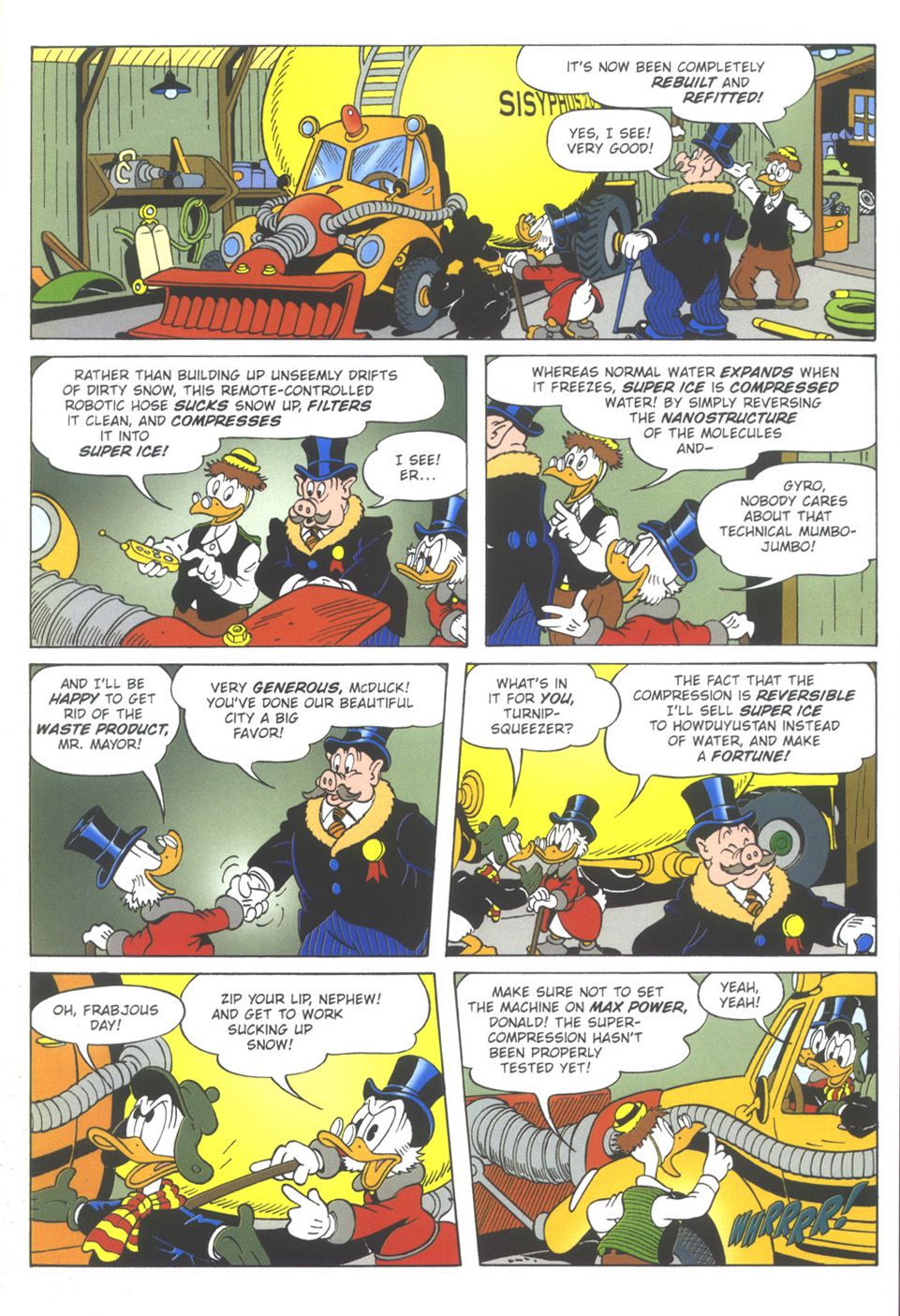 Read online Uncle Scrooge (1953) comic -  Issue #351 - 59