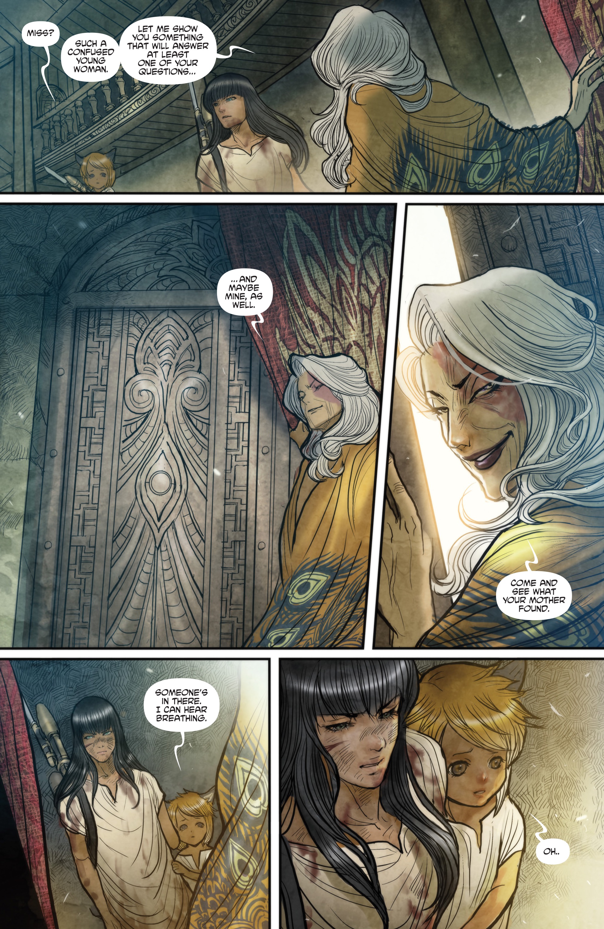 Read online Monstress comic -  Issue #1 - 53