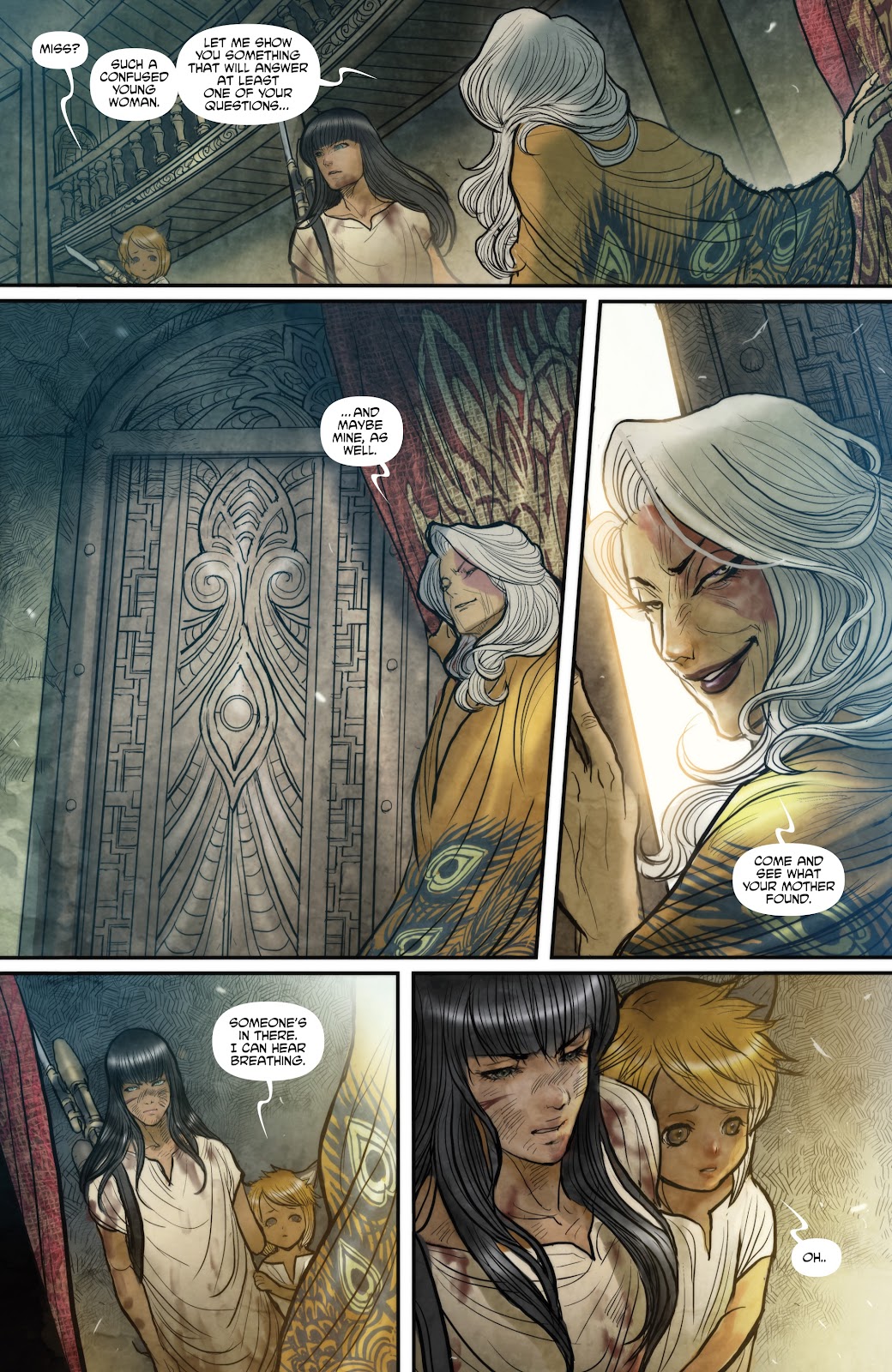 Monstress issue 1 - Page 53