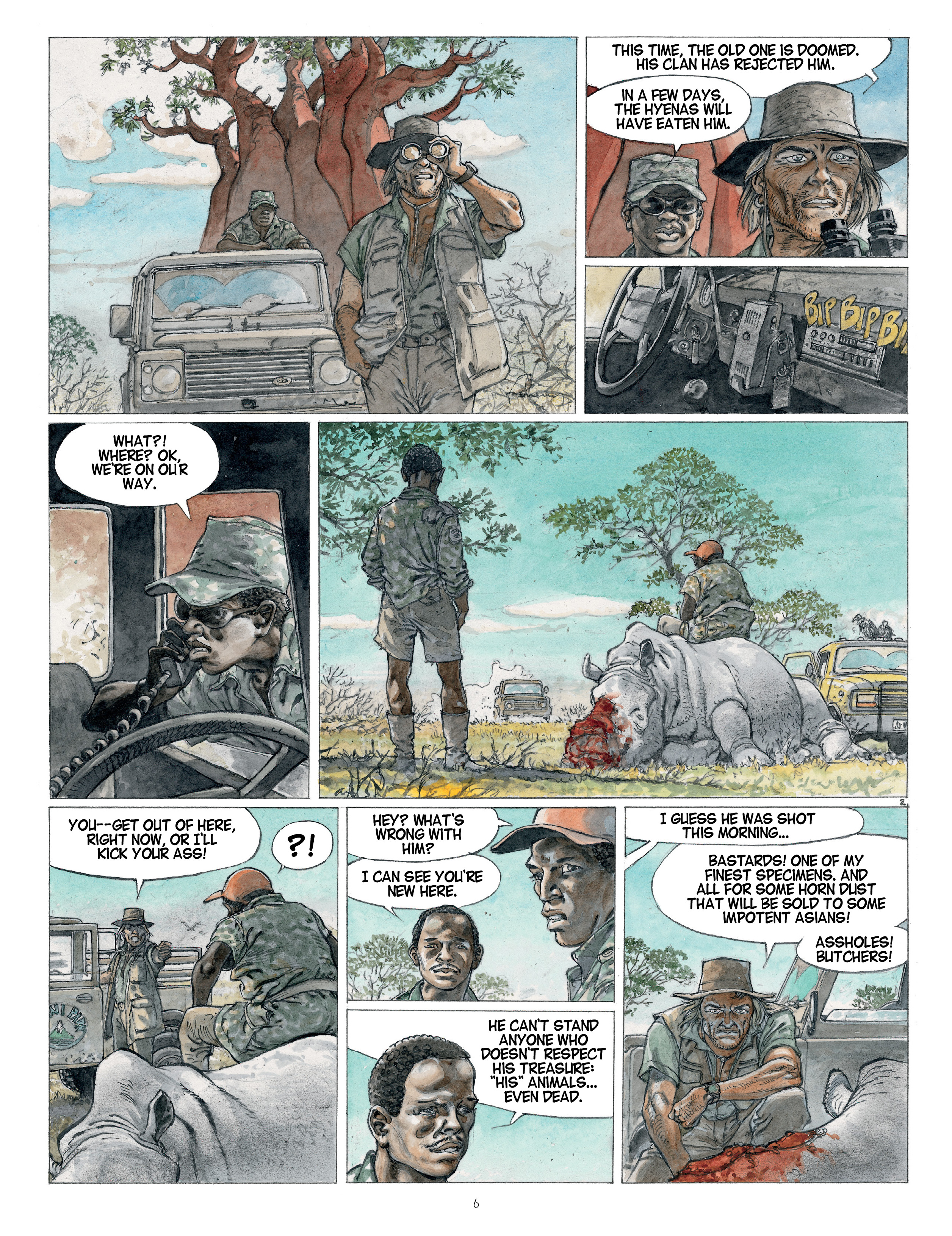 Read online Afrika comic -  Issue # TPB - 6