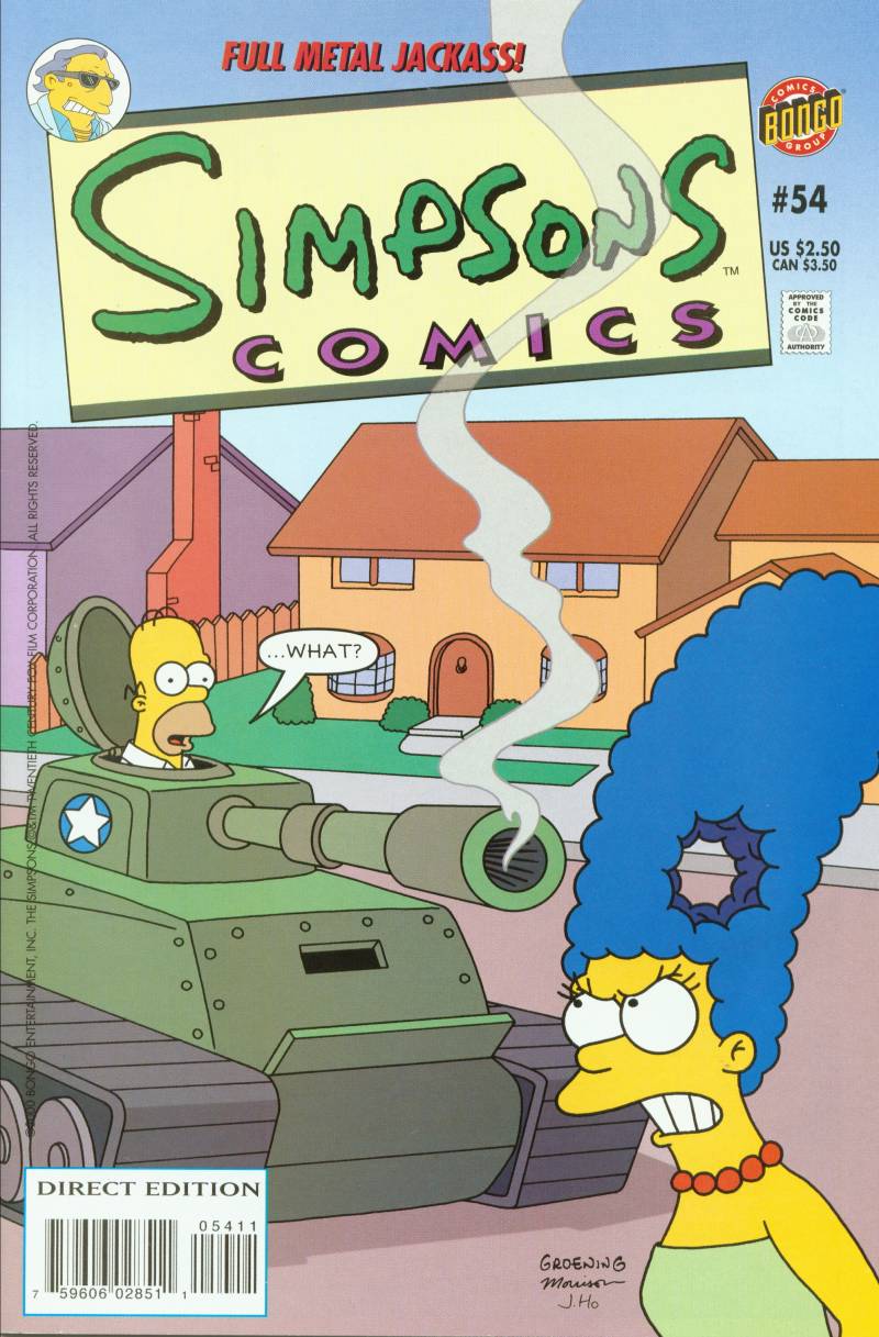 Read online Simpsons Comics comic -  Issue #54 - 1