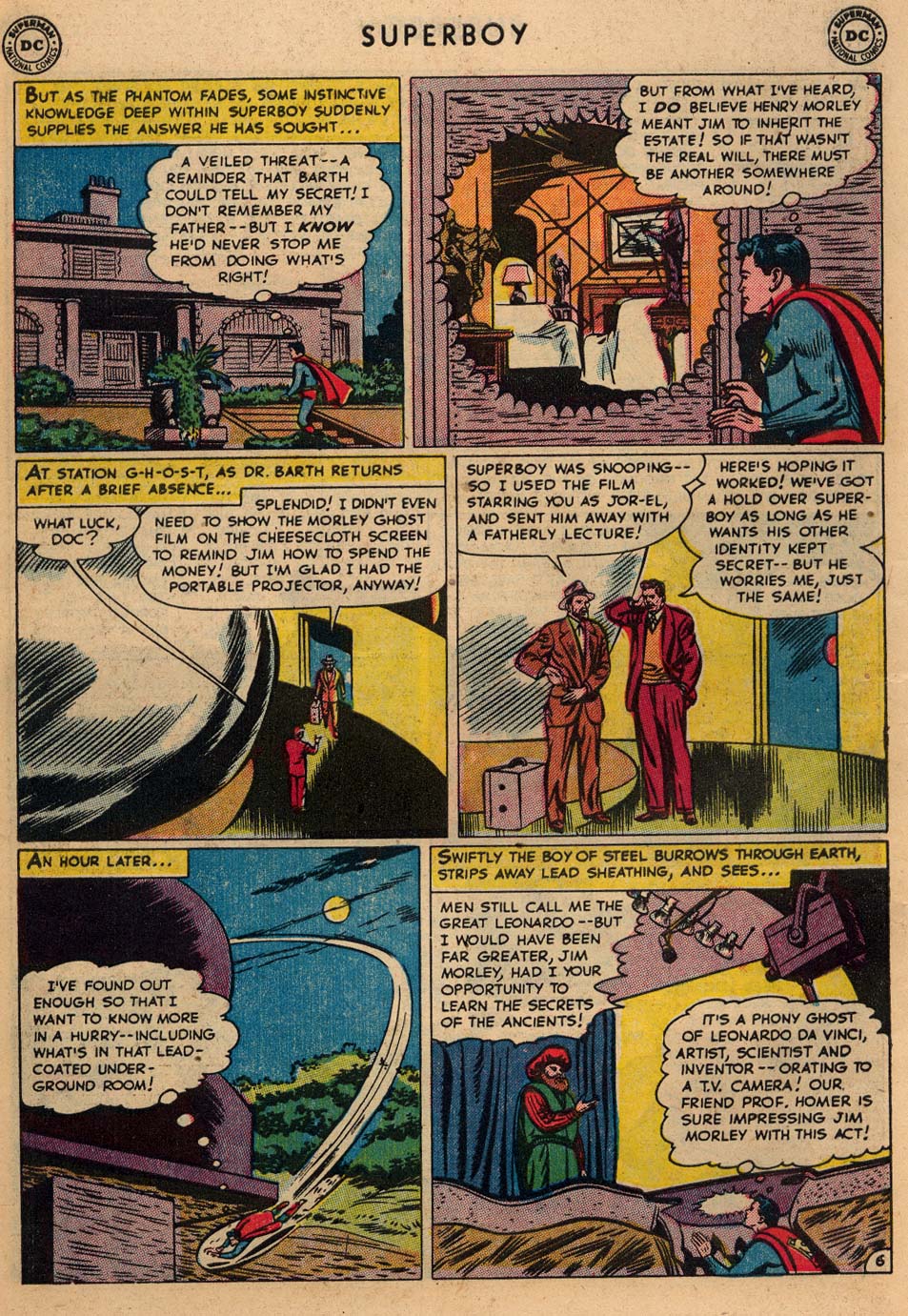 Read online Superboy (1949) comic -  Issue #20 - 7