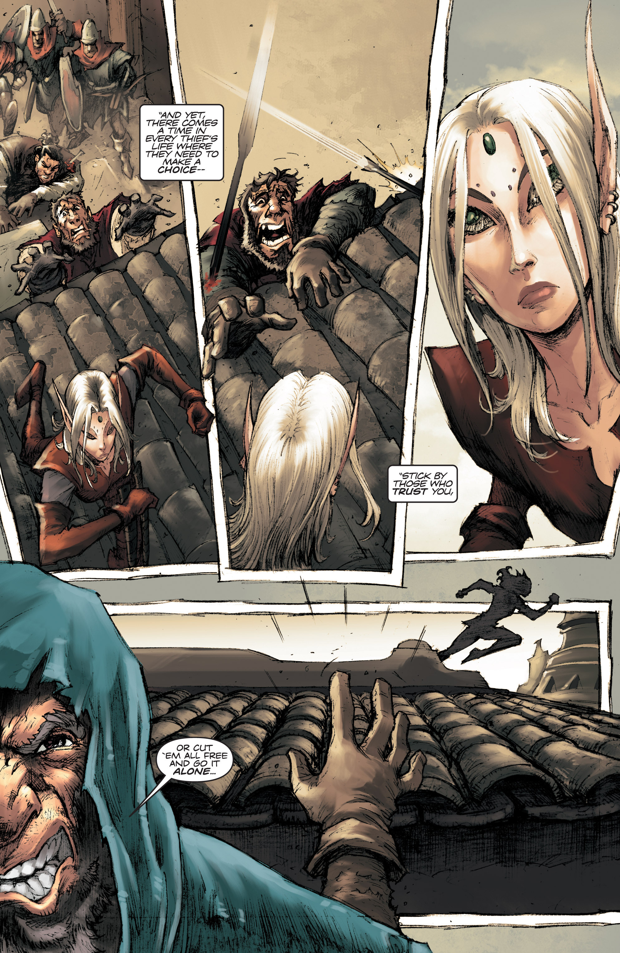 Read online Pathfinder comic -  Issue # _Special 1 - 16