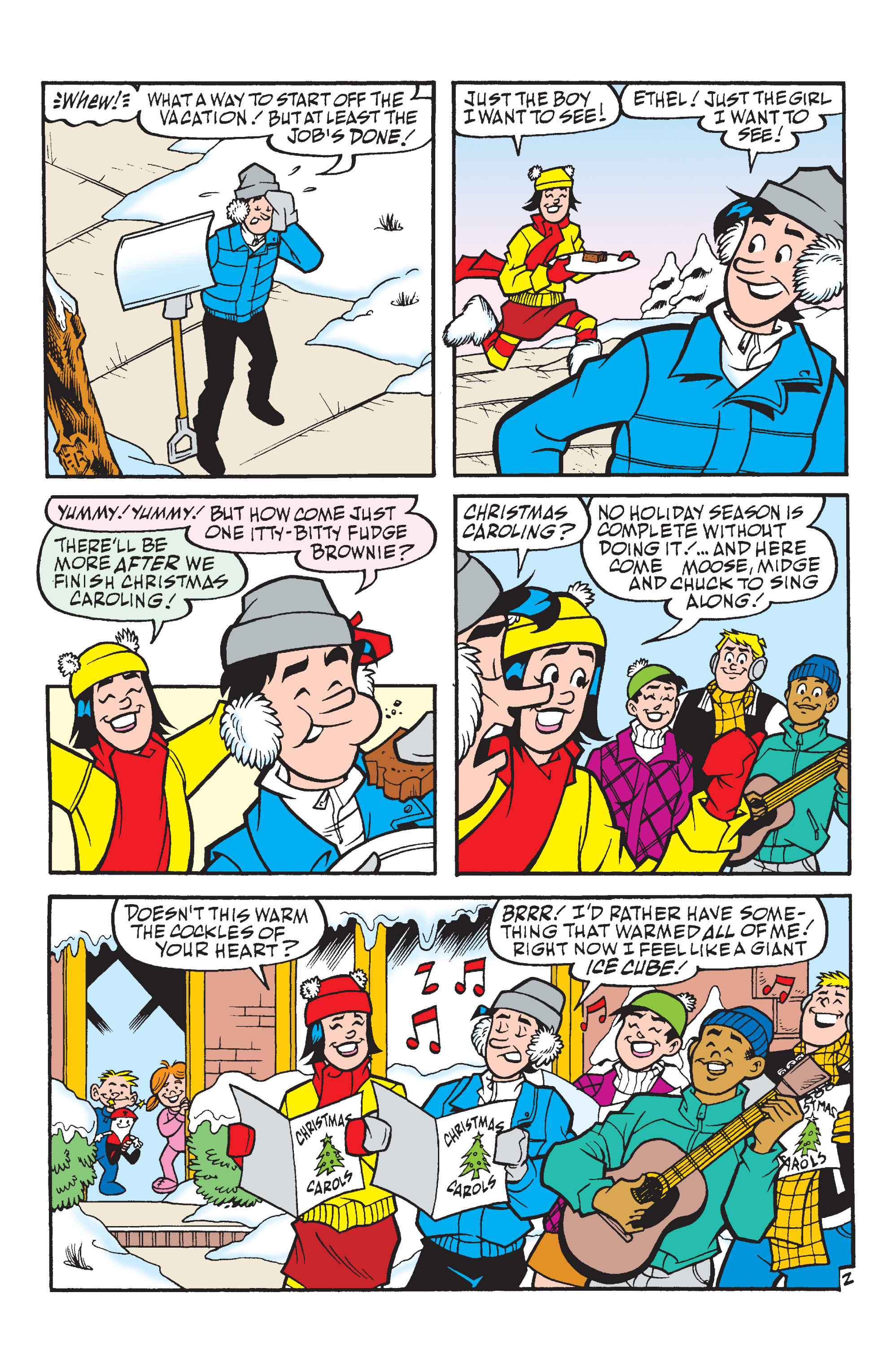 Read online Pep Digital comic -  Issue #33 - 83
