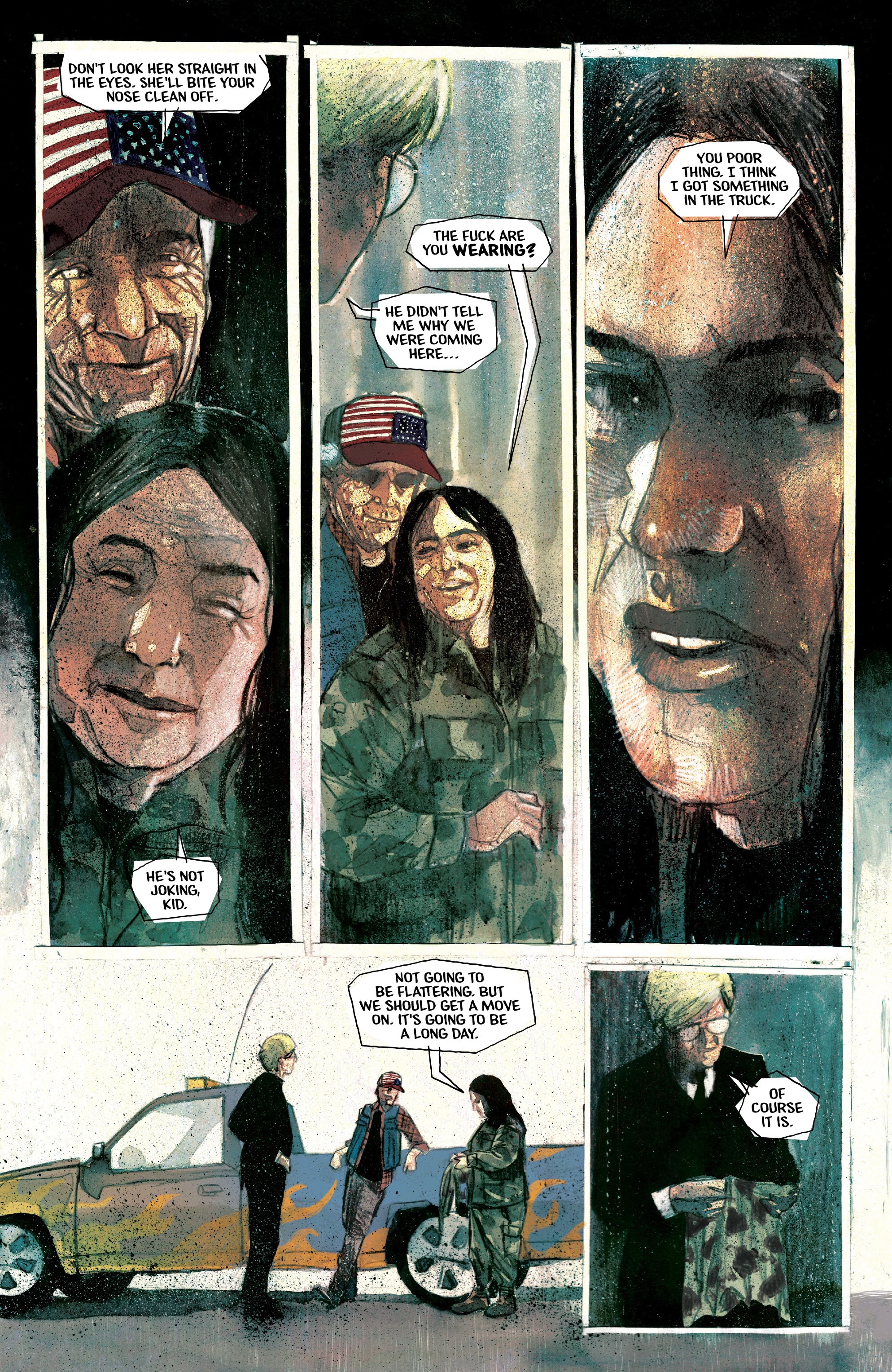 Read online The Department of Truth comic -  Issue #10 - 16