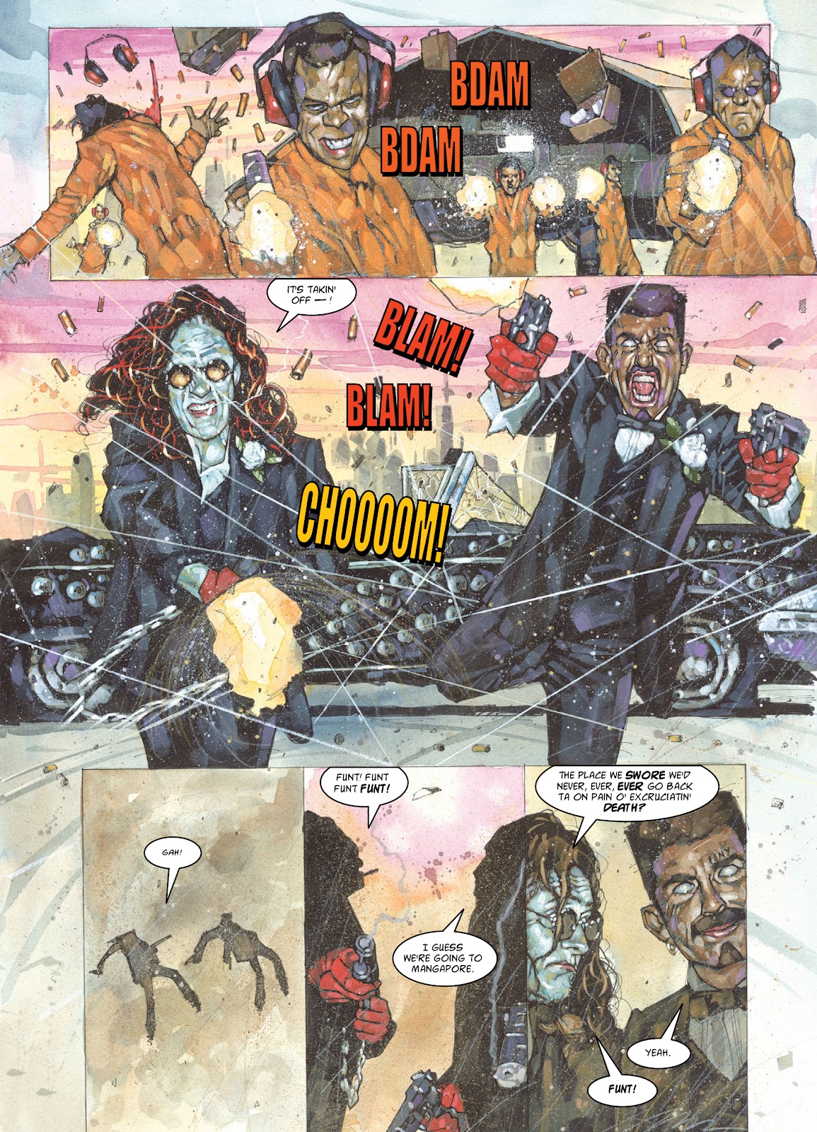 Judge Dredd Megazine (Vol. 5) issue 374 - Page 81