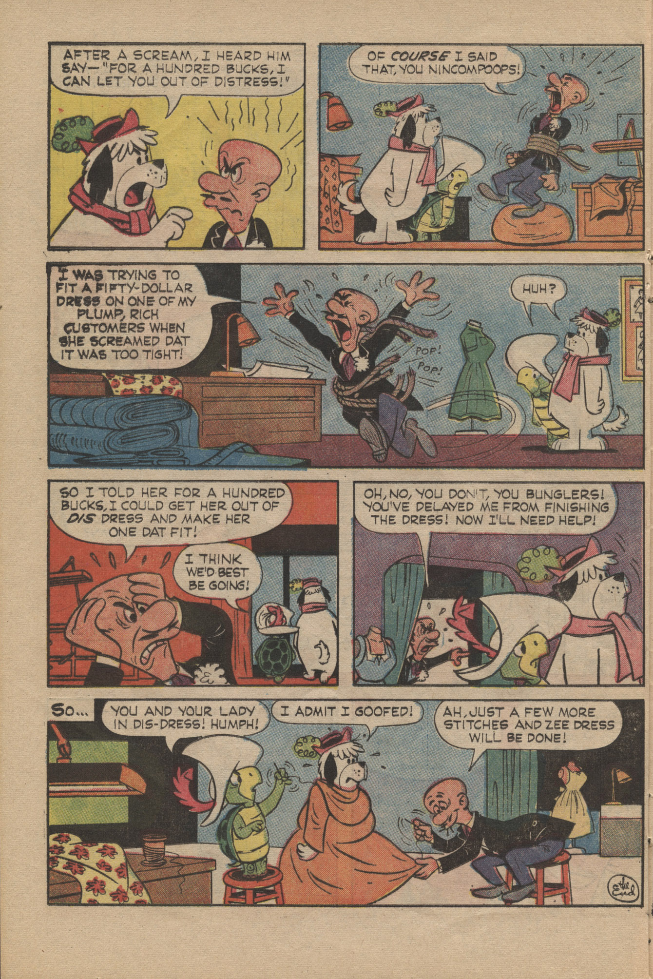 Read online The Jetsons (1963) comic -  Issue #36 - 24