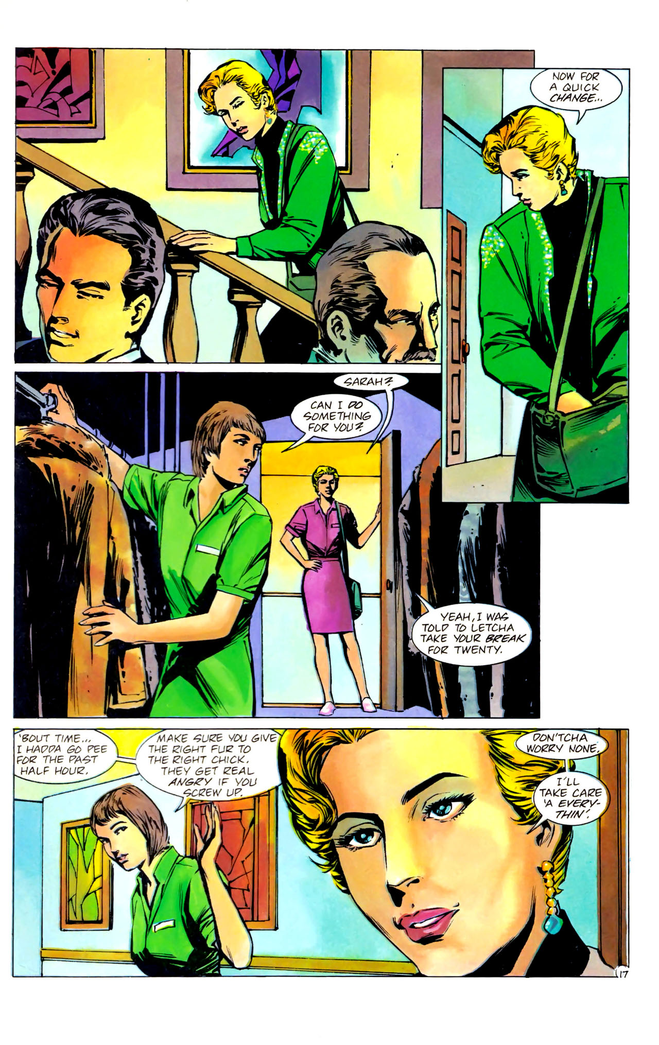 Read online Sable comic -  Issue #19 - 18