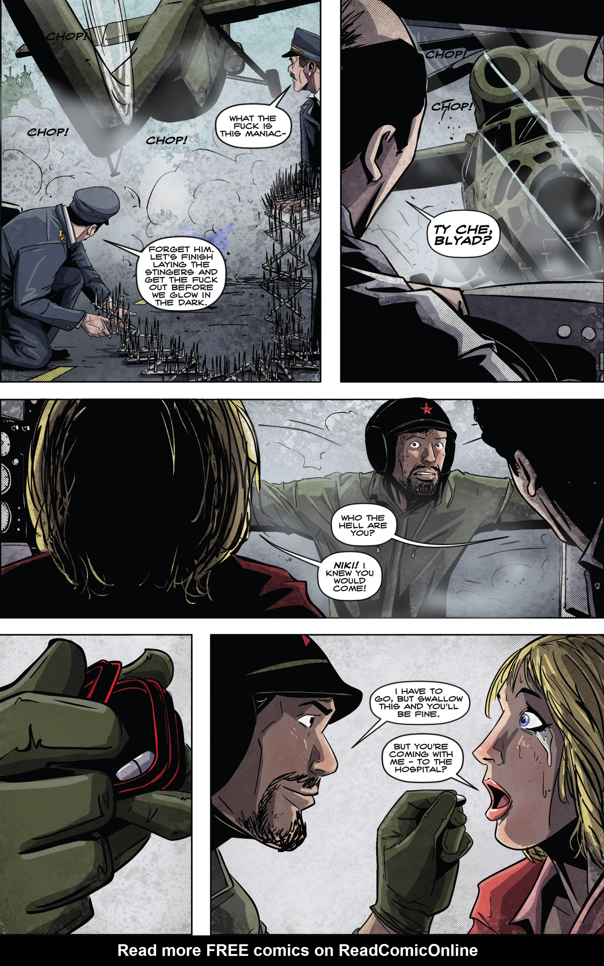 Read online Hardcore Akan comic -  Issue # Full - 9