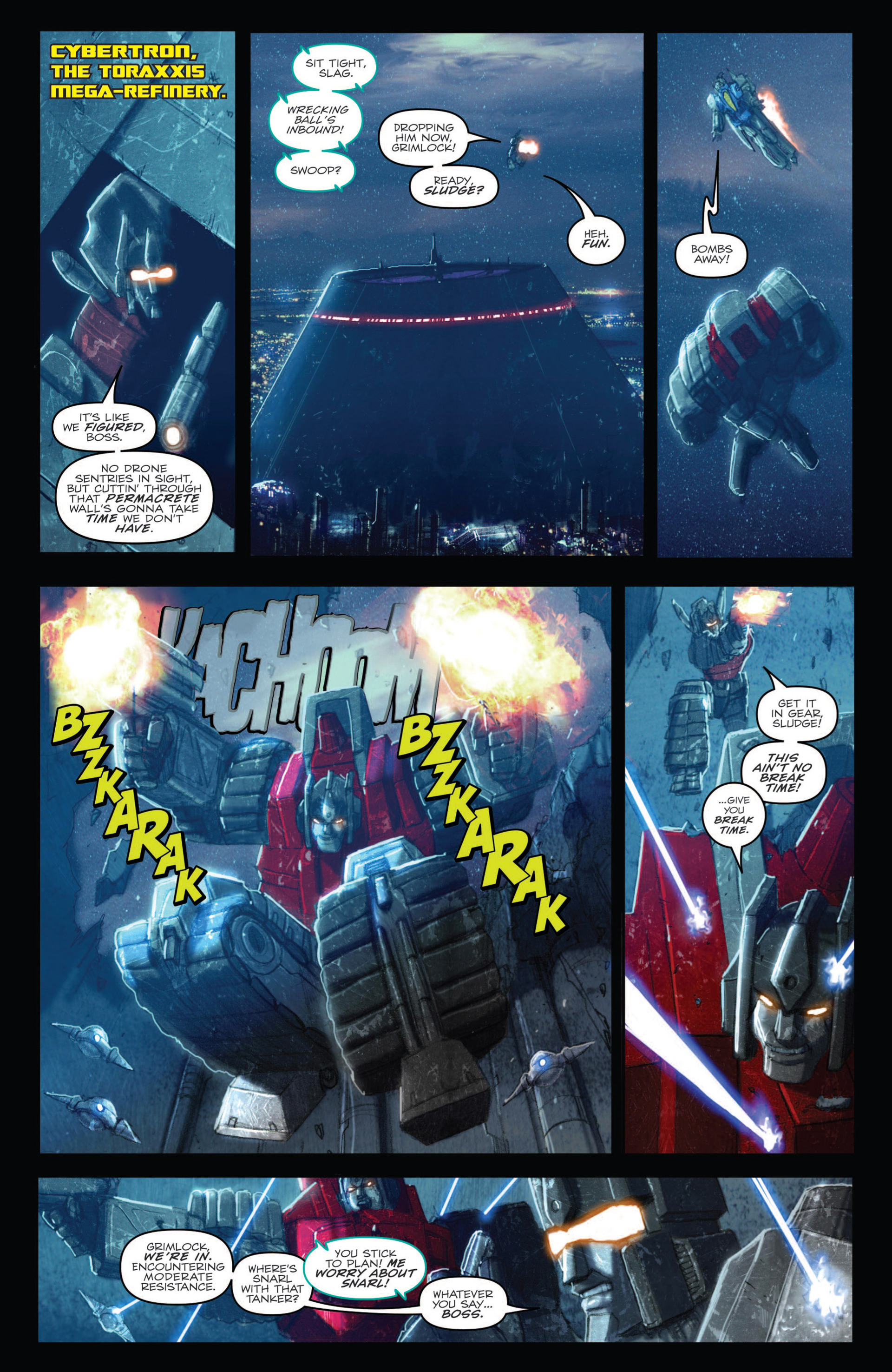 Read online The Transformers: Monstrosity comic -  Issue #2 - 6