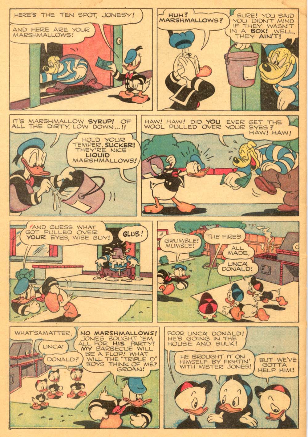 Read online Four Color Comics comic -  Issue #147 - 48