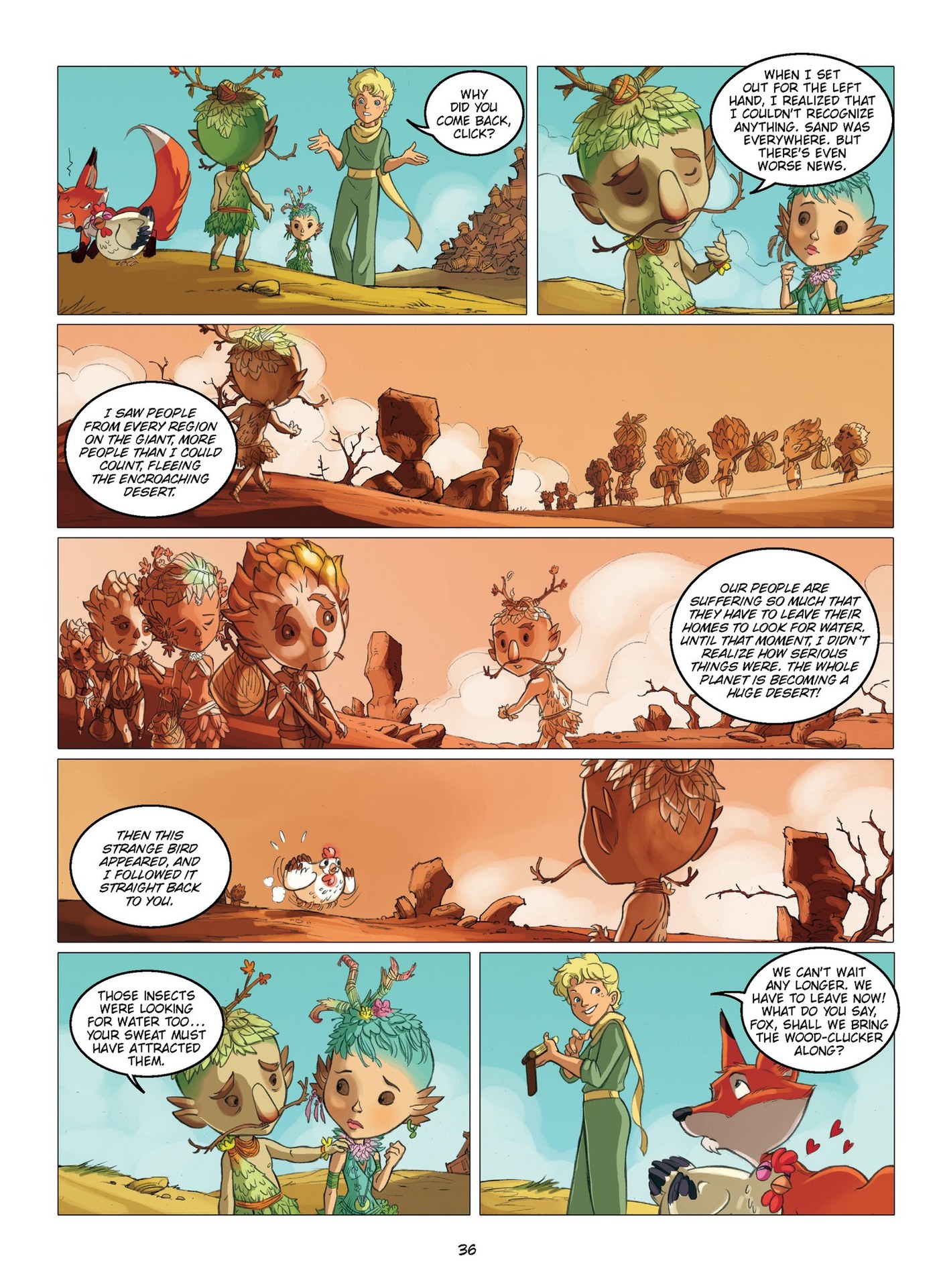 Read online The Little Prince comic -  Issue #9 - 40