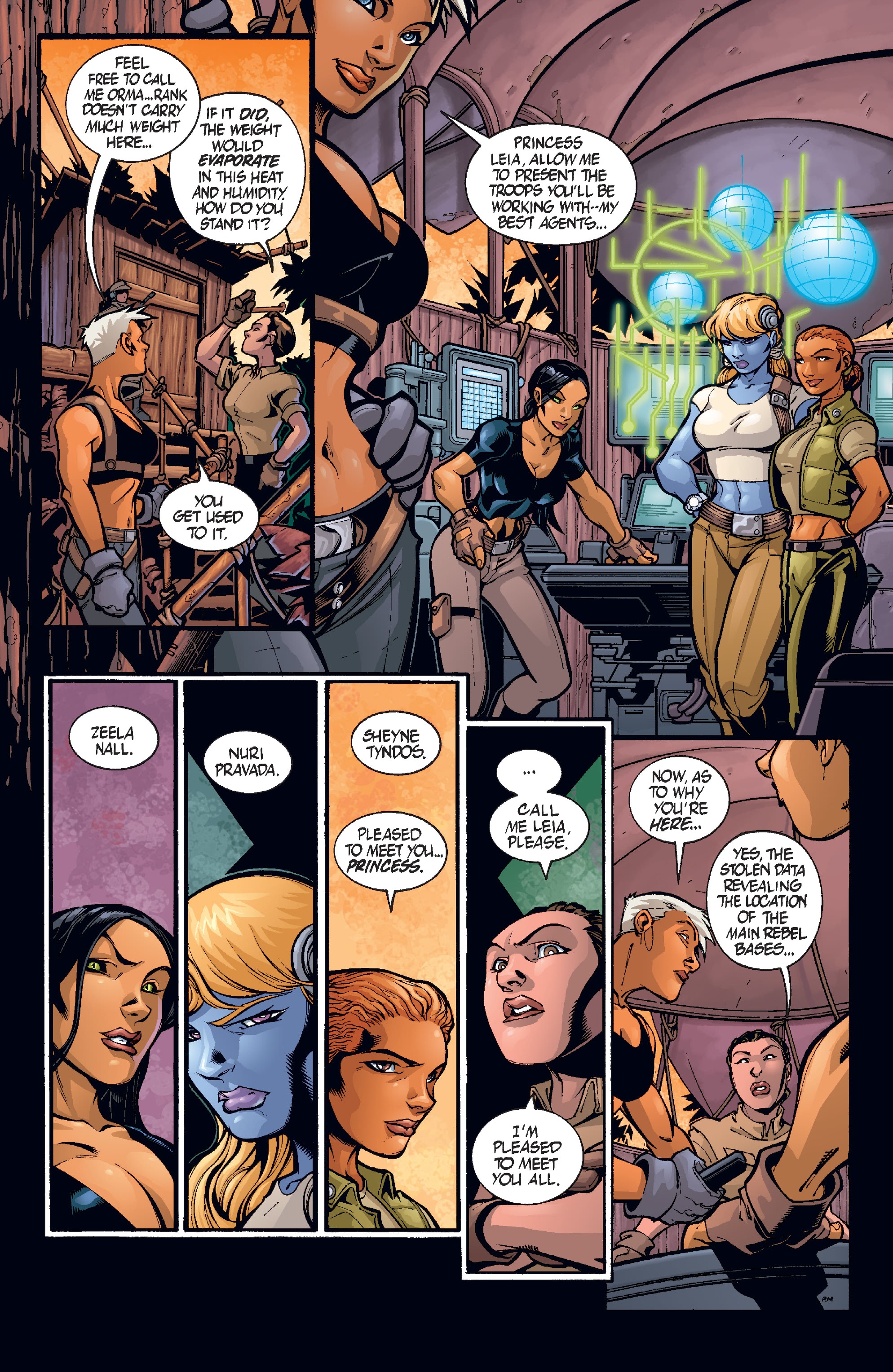 Read online Star Wars Legends: The Rebellion - Epic Collection comic -  Issue # TPB 4 (Part 5) - 57