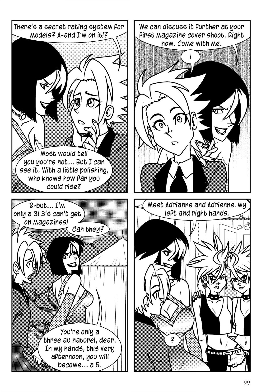 Read online Sandra On The Rocks comic -  Issue # TPB 3 (Part 1) - 100