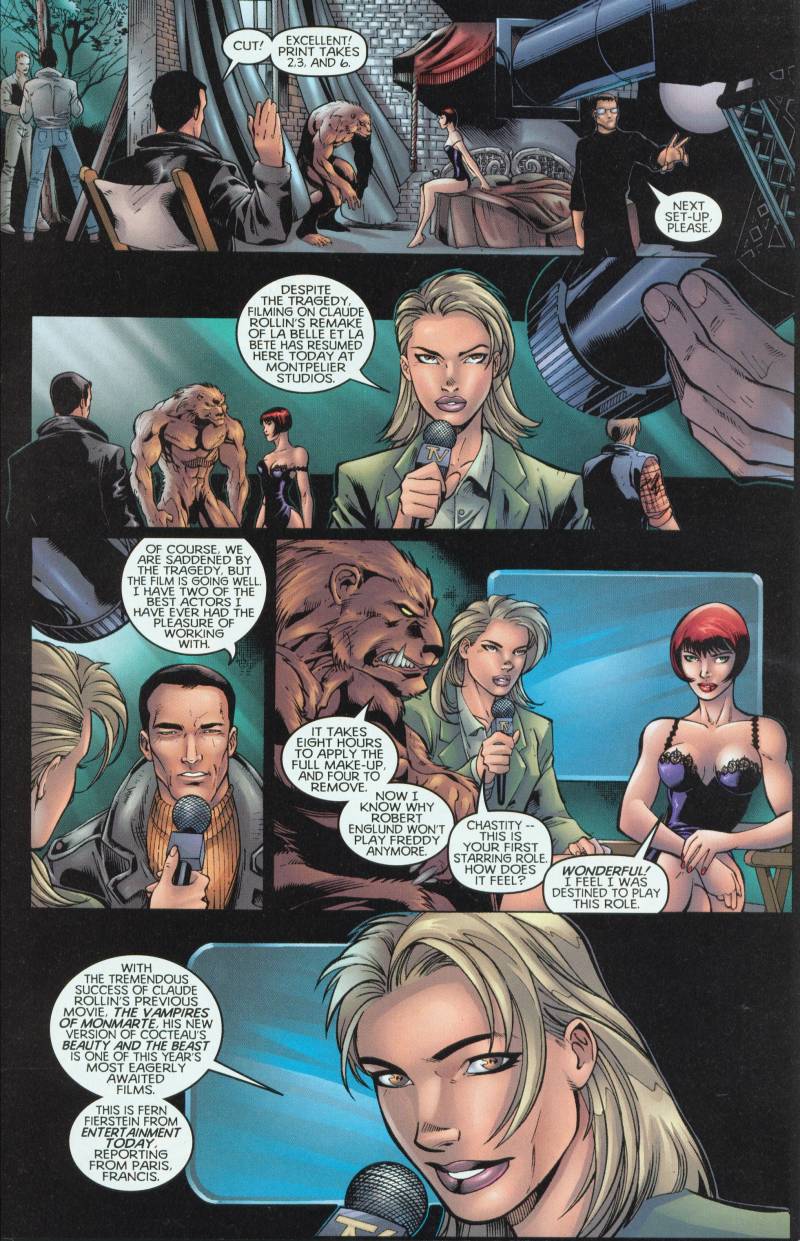 Read online Chastity: Lust For Life comic -  Issue #2 - 7