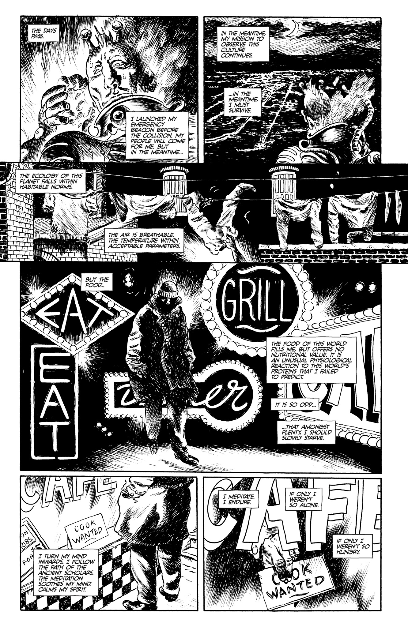 Read online Eerie comic -  Issue #3 - 6