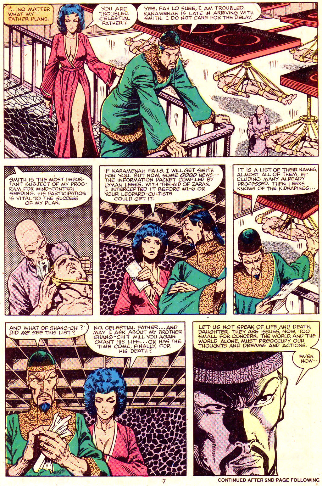 Read online Master of Kung Fu (1974) comic -  Issue #84 - 7