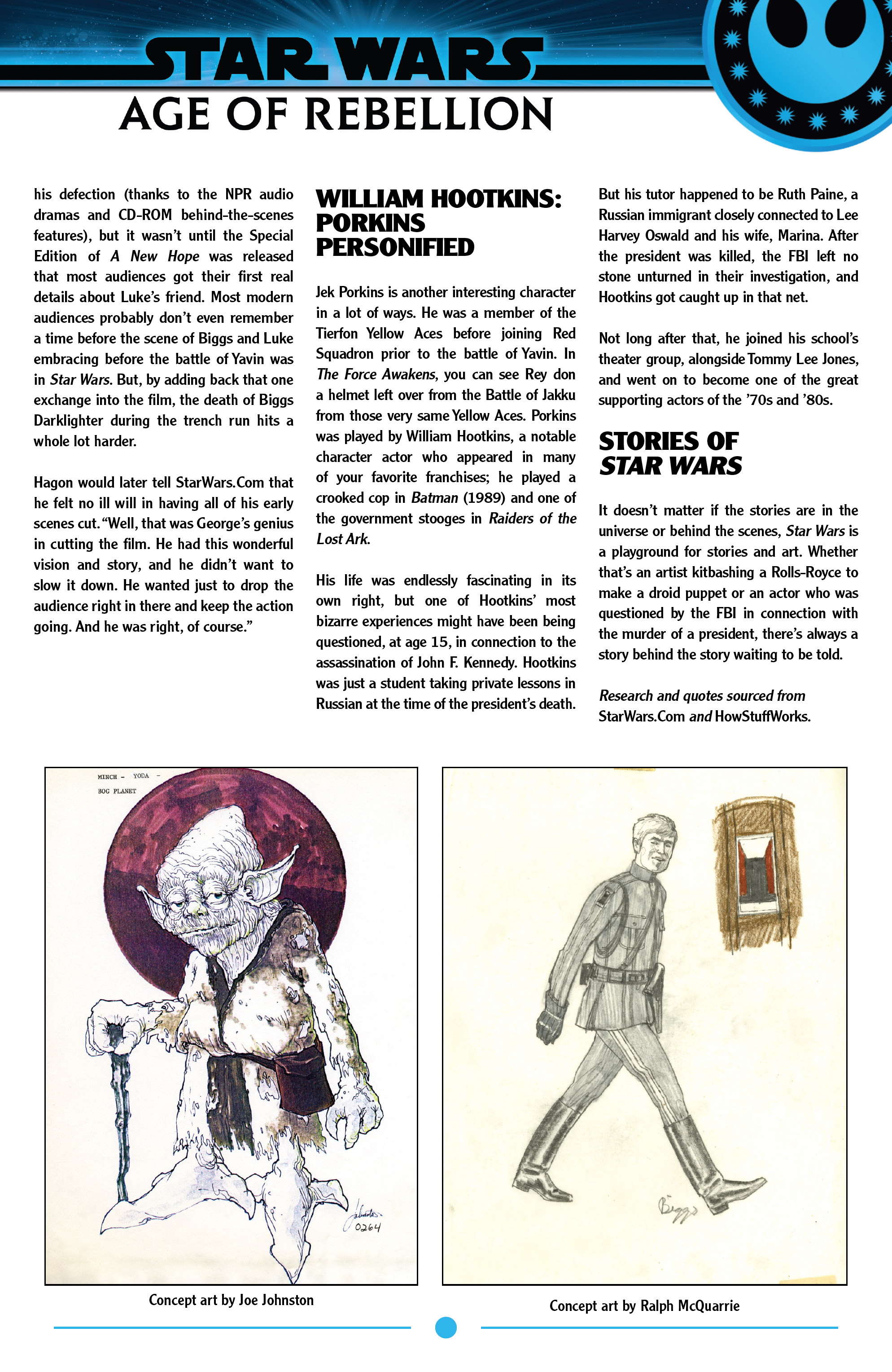 Read online Star Wars: Age of Rebellion - Heroes comic -  Issue # TPB - 116