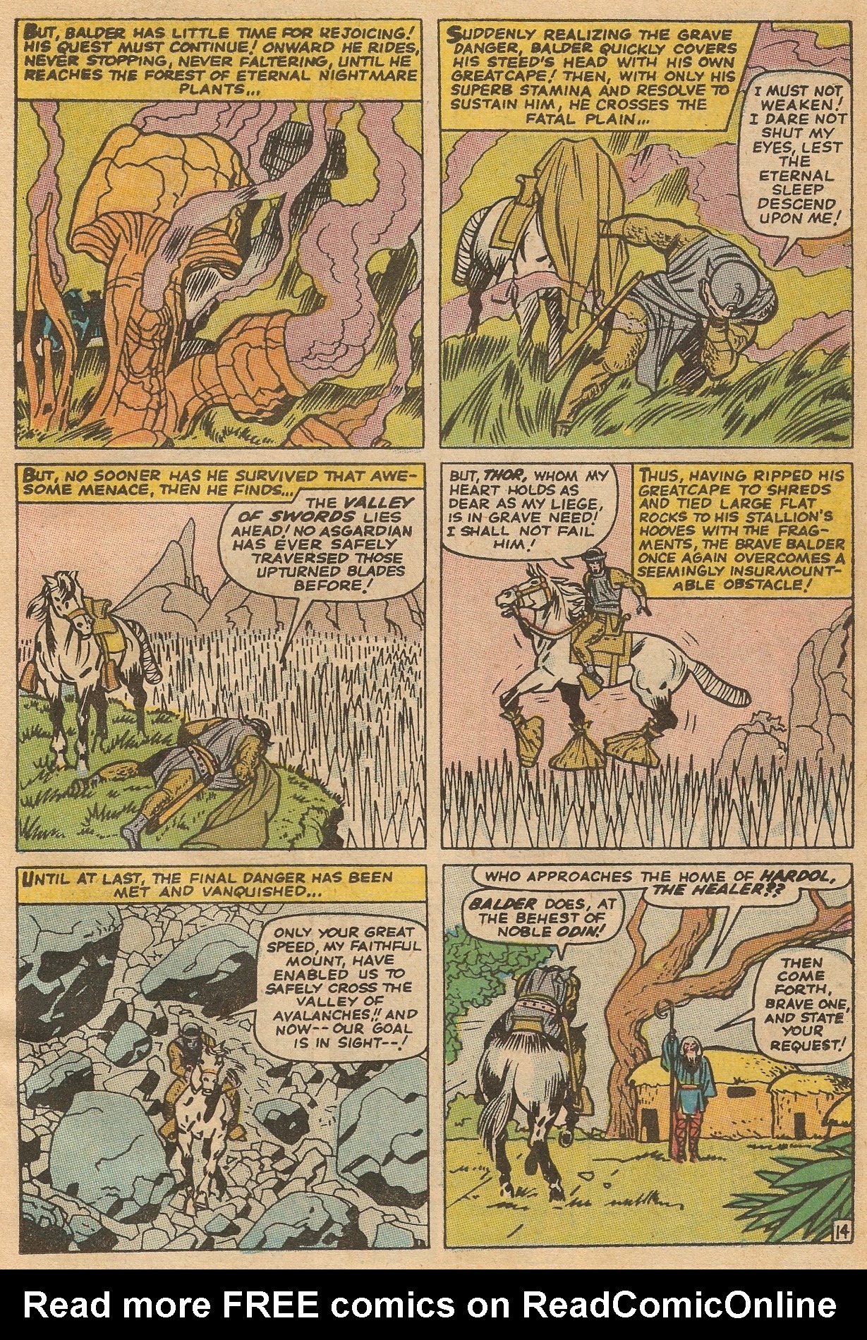 Read online Marvel Tales (1964) comic -  Issue #24 - 43