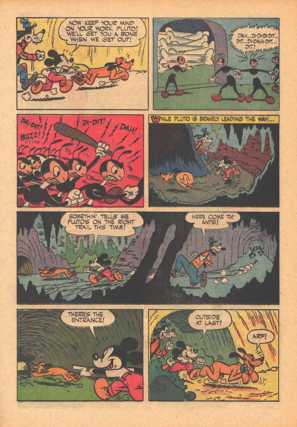 Read online Walt Disney's Mickey Mouse comic -  Issue #102 - 20