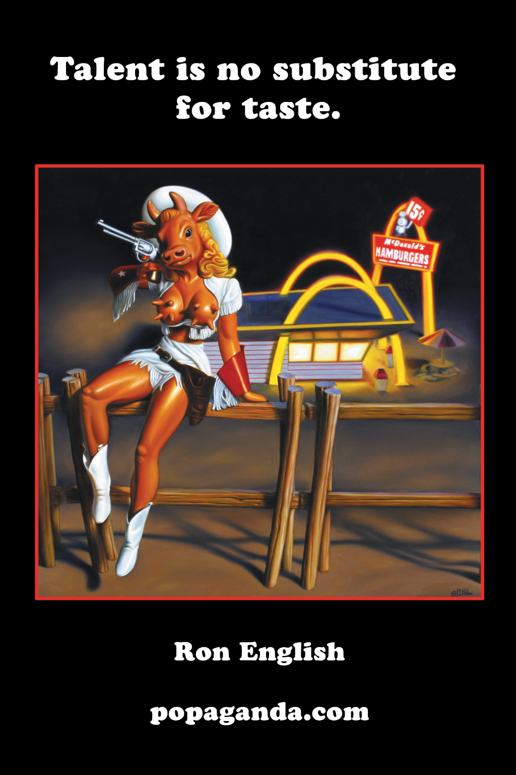 Read online Supersized: Strange Tales from a Fast-Food Culture comic -  Issue # TPB - 89