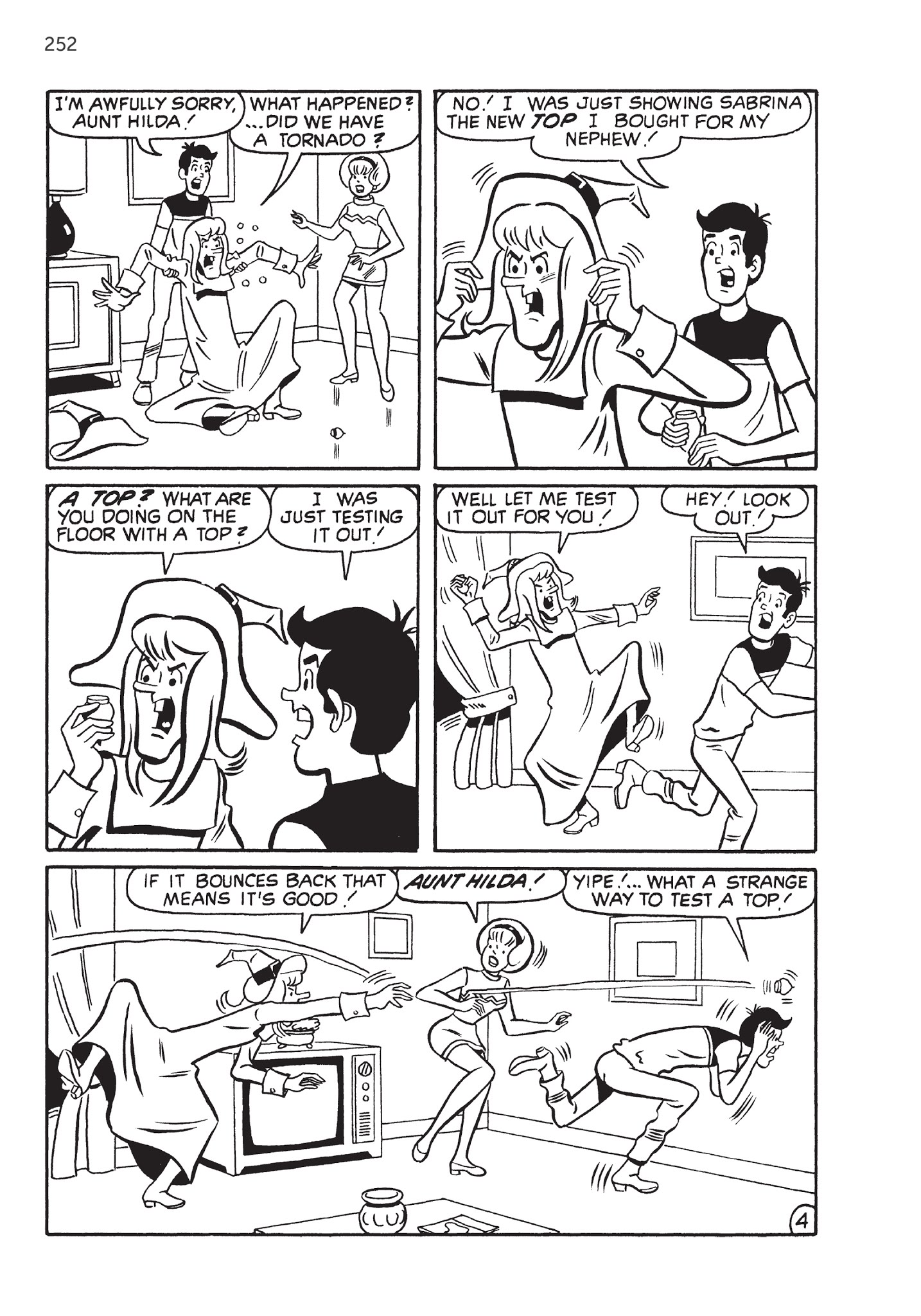 Read online Sabrina the Teenage Witch Complete Collection comic -  Issue # TPB (Part 3) - 53