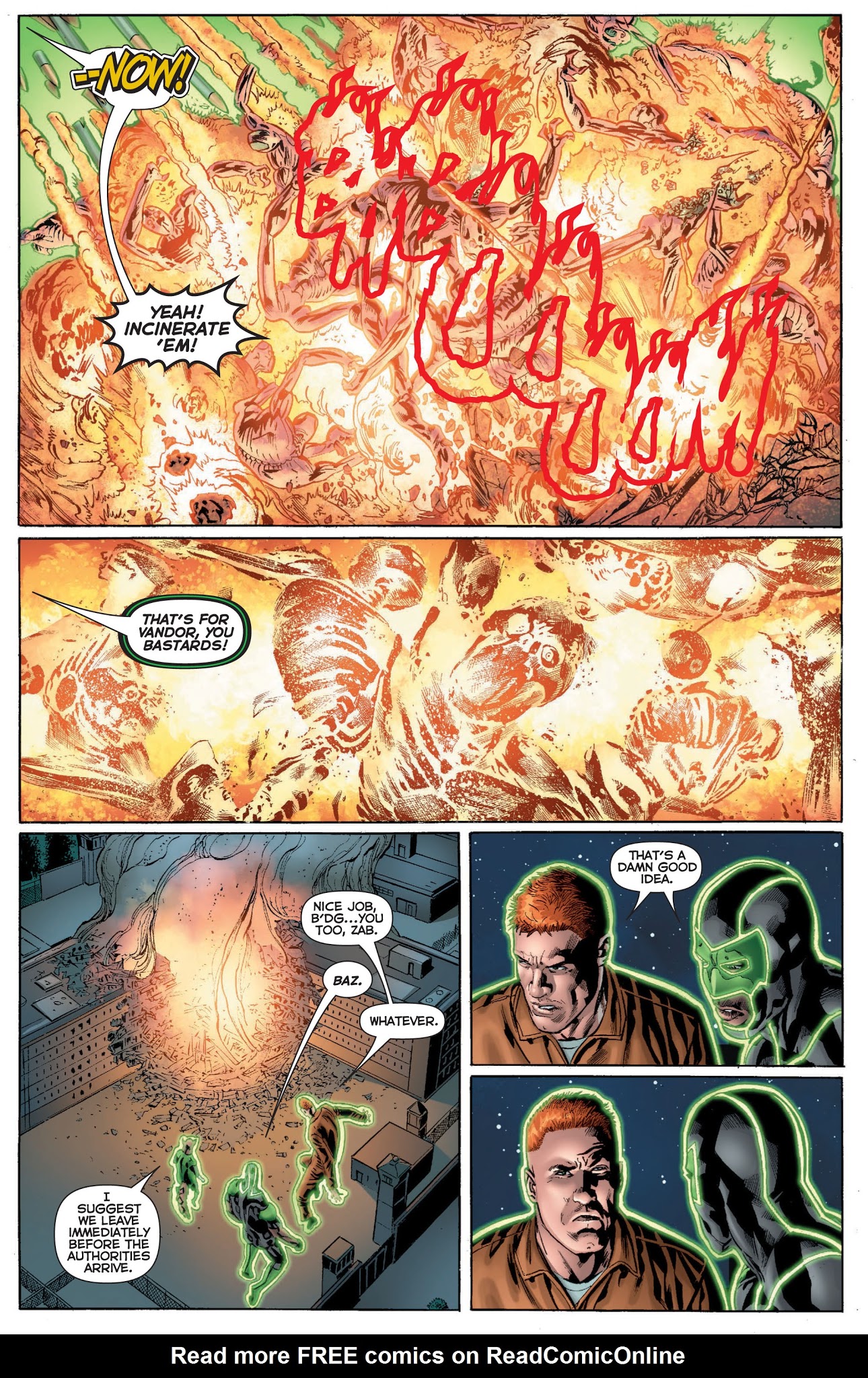 Read online Green Lantern: Rise of the Third Army comic -  Issue # TPB - 357