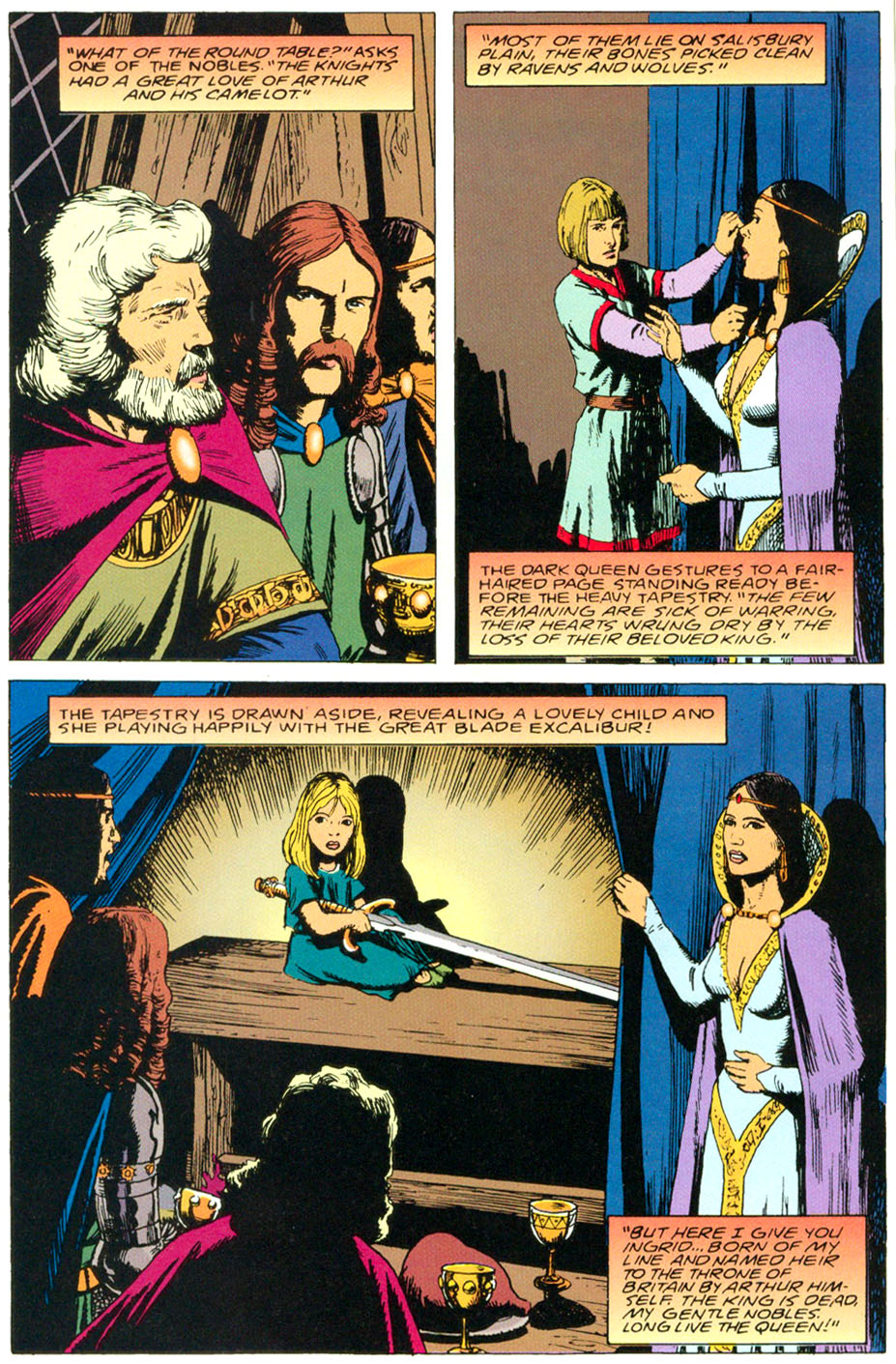 Read online Prince Valiant (1994) comic -  Issue #2 - 27