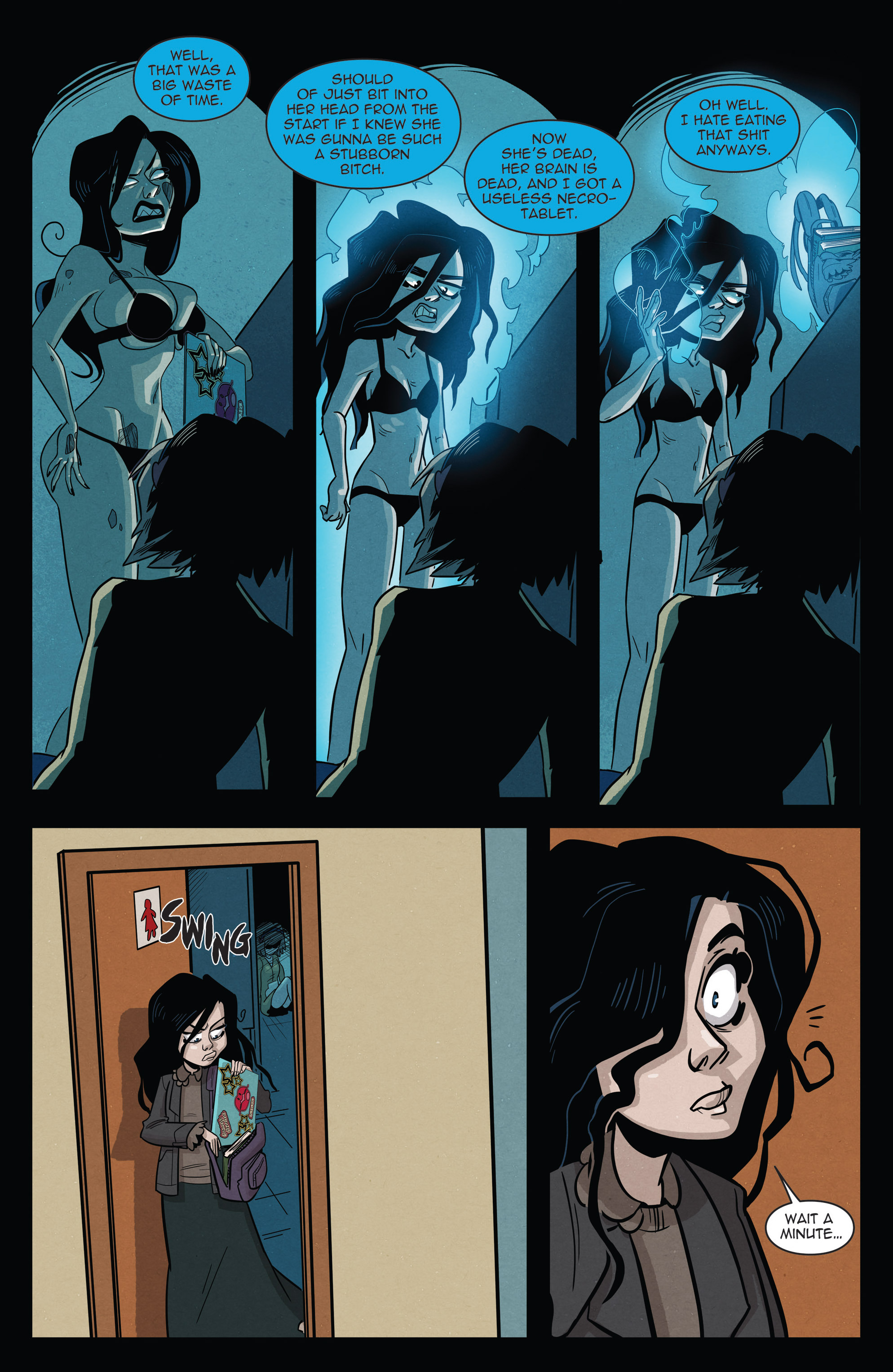 Read online Zombie Tramp (2014) comic -  Issue #18 - 18