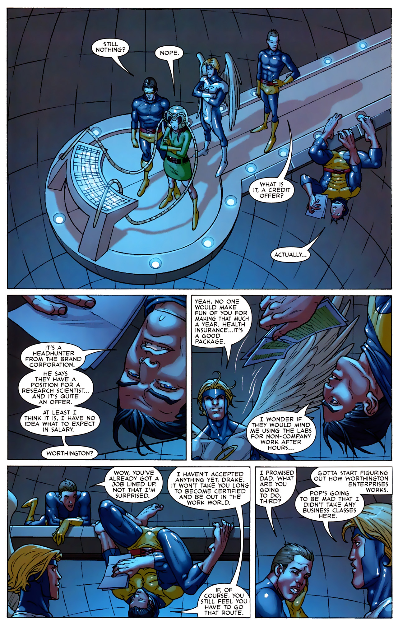 Read online X-Men: First Class Finals comic -  Issue #2 - 14