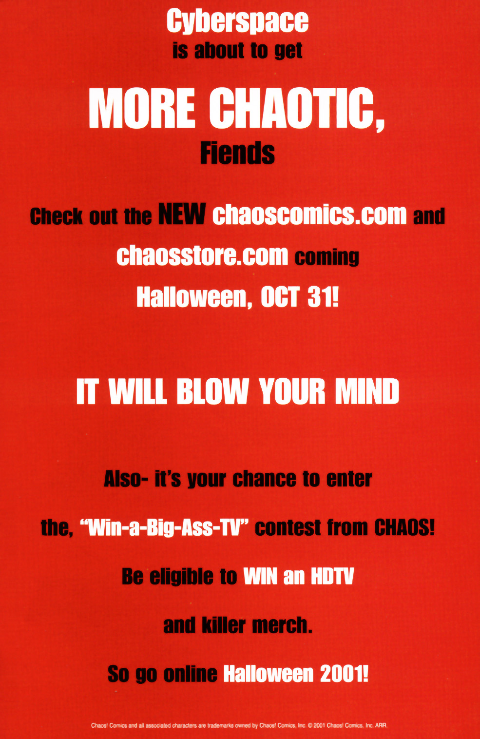 Read online Bad Kitty: Mischief Night comic -  Issue # Full - 31