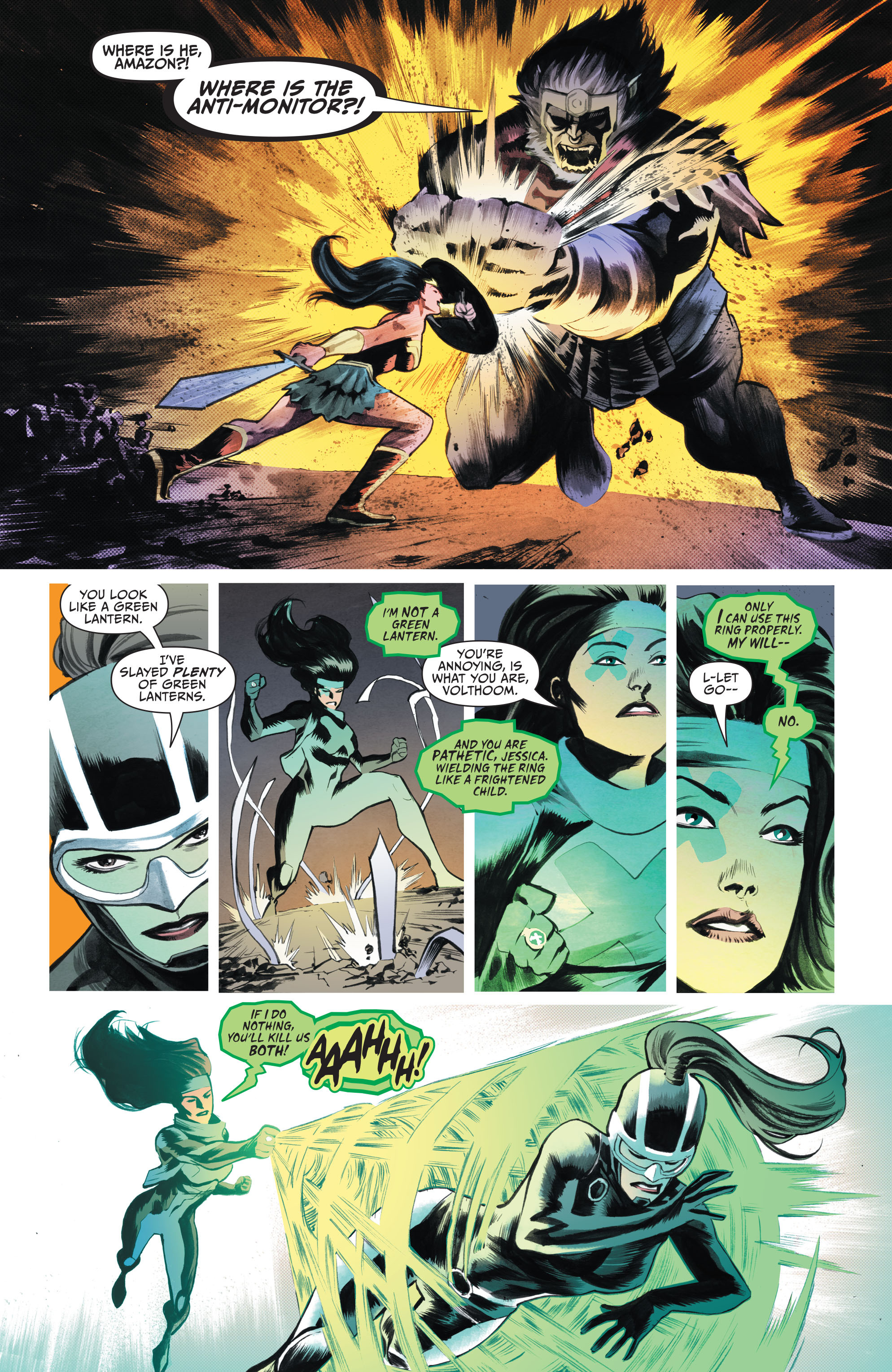 Read online Justice League (2011) comic -  Issue #46 - 6