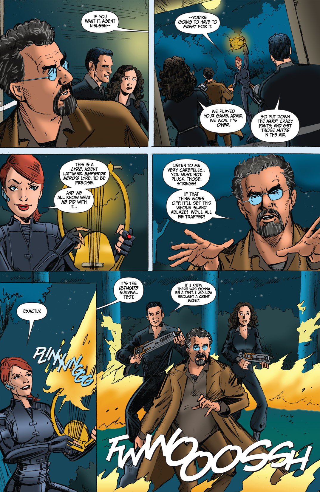 Read online Warehouse 13 comic -  Issue # _TPB - 105