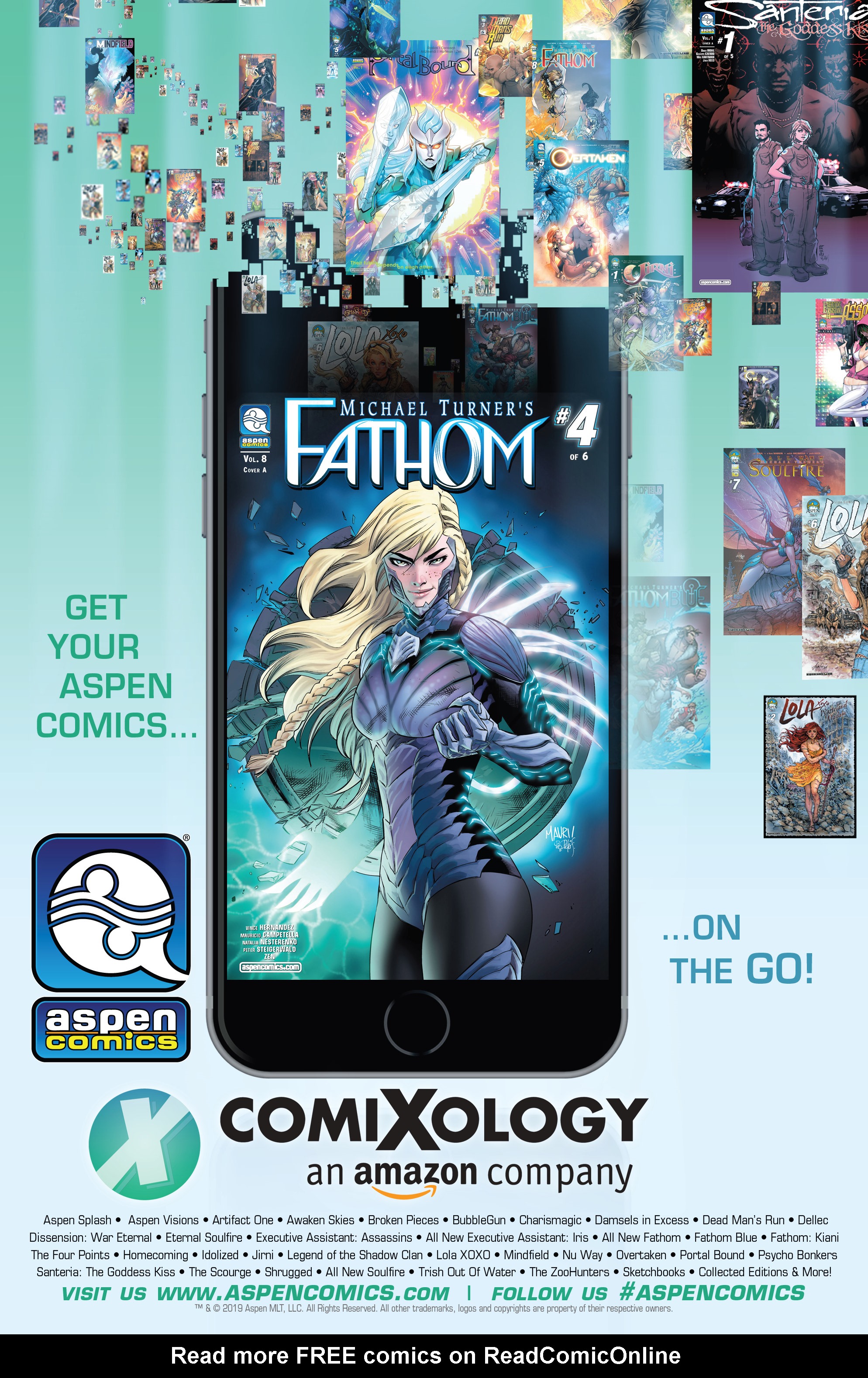 Read online Michael Turner's Fathom (2019) comic -  Issue #4 - 25