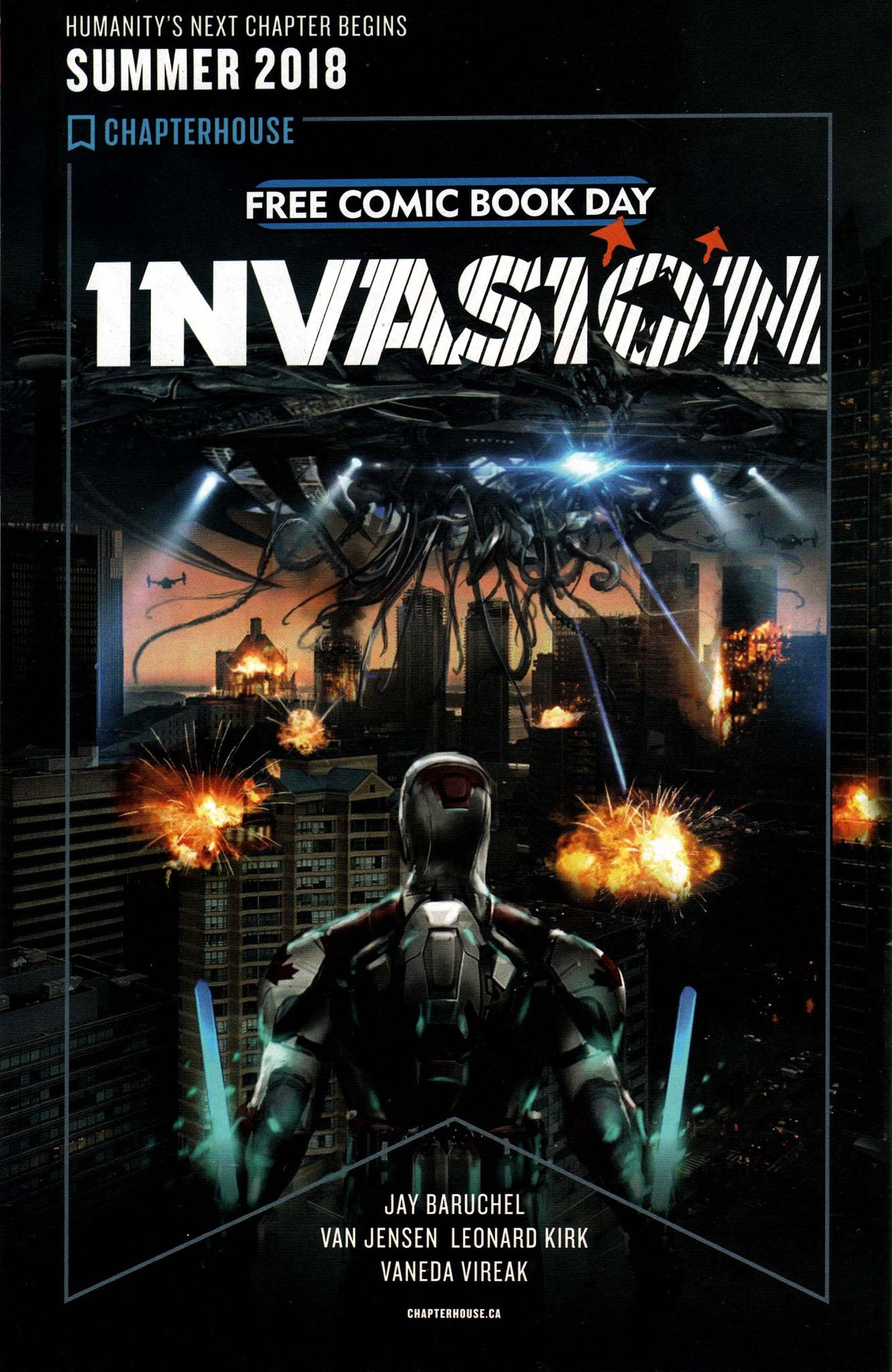 Read online Free Comic Book Day 2018 comic -  Issue # Invasion - 32
