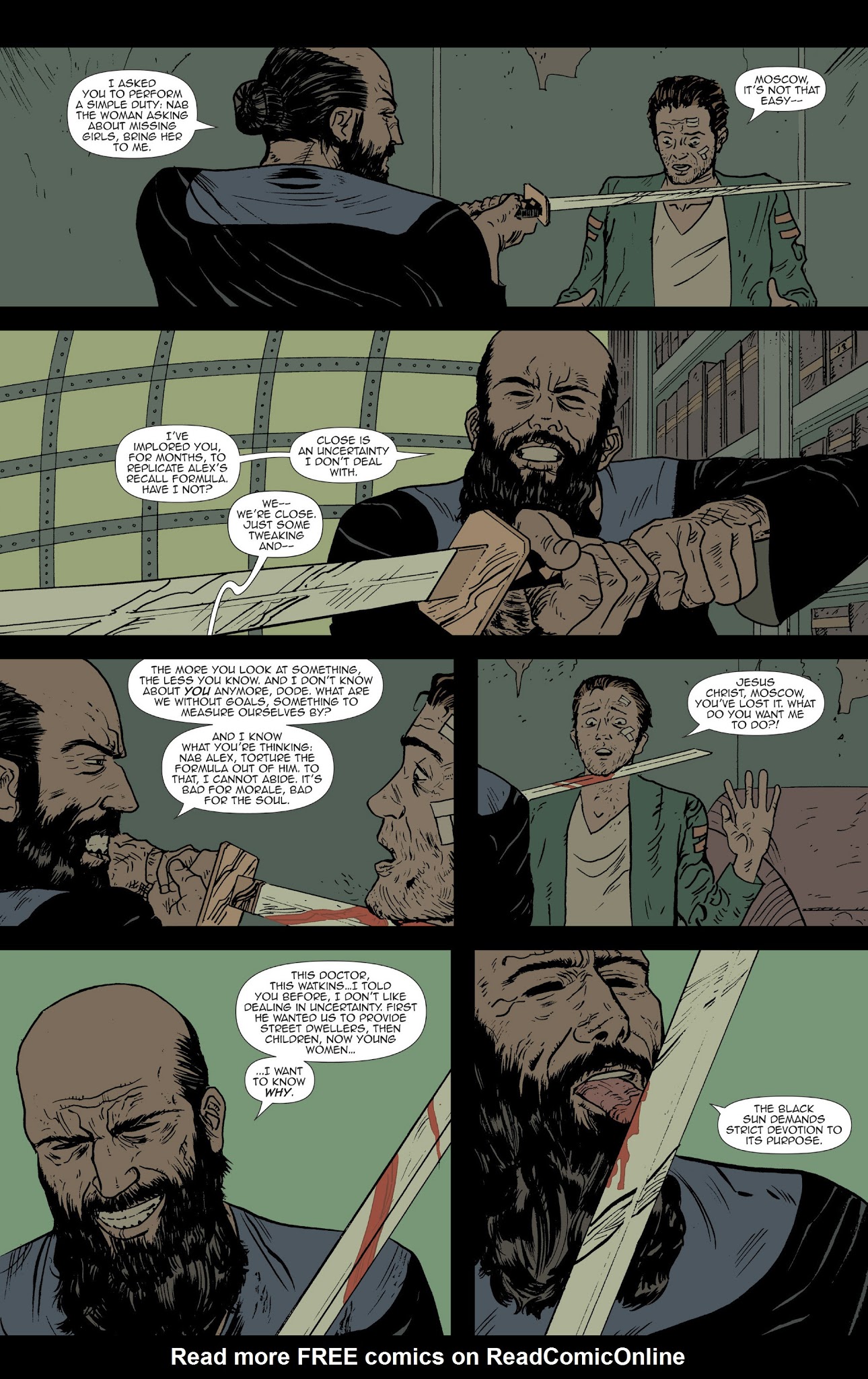 Read online Roche Limit comic -  Issue # TPB - 37