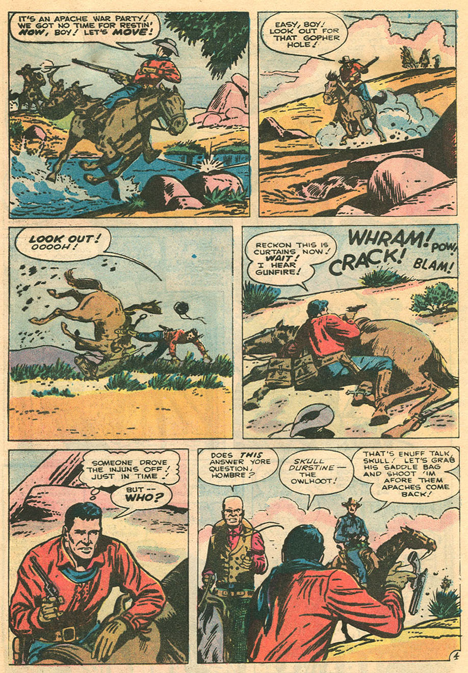 Read online Kid Colt Outlaw comic -  Issue #180 - 32