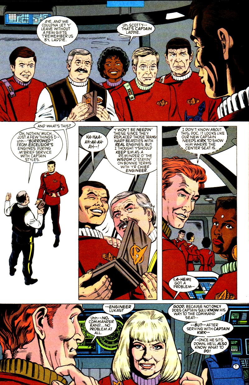Read online Star Trek (1989) comic -  Issue #35 - 8