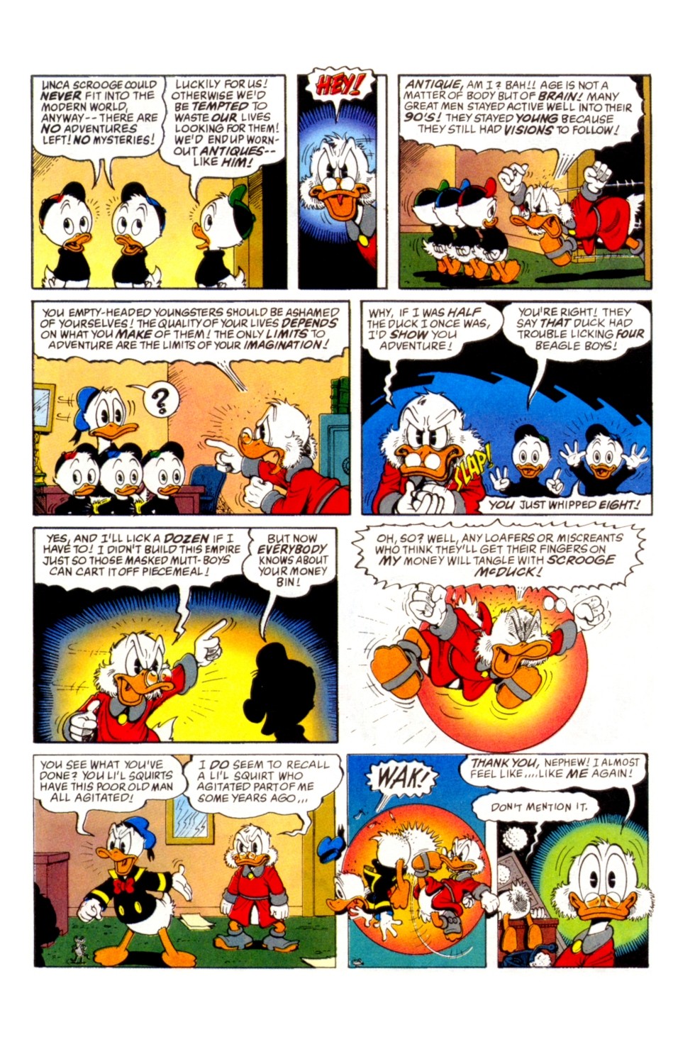 Read online Uncle Scrooge (1953) comic -  Issue #296 - 18