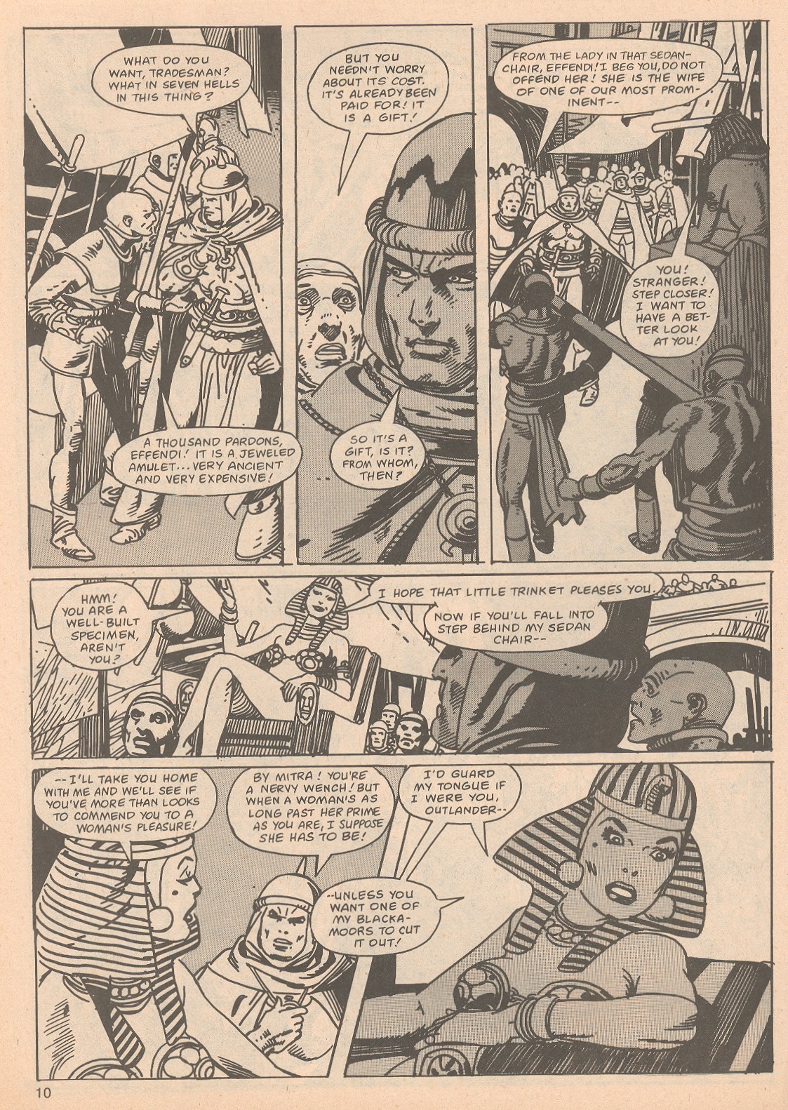 The Savage Sword Of Conan issue 65 - Page 10