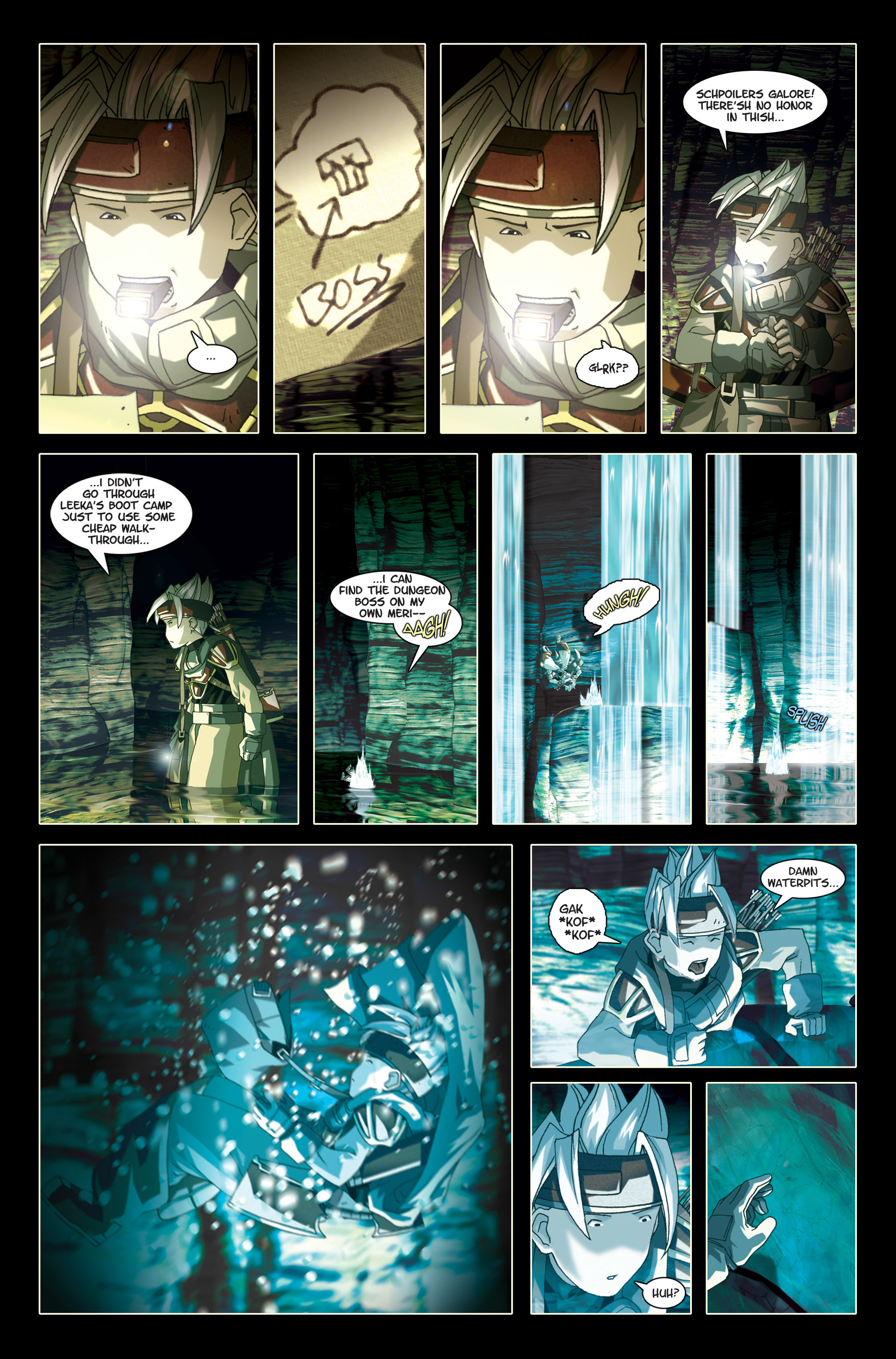 Read online Feather comic -  Issue #2 - 24