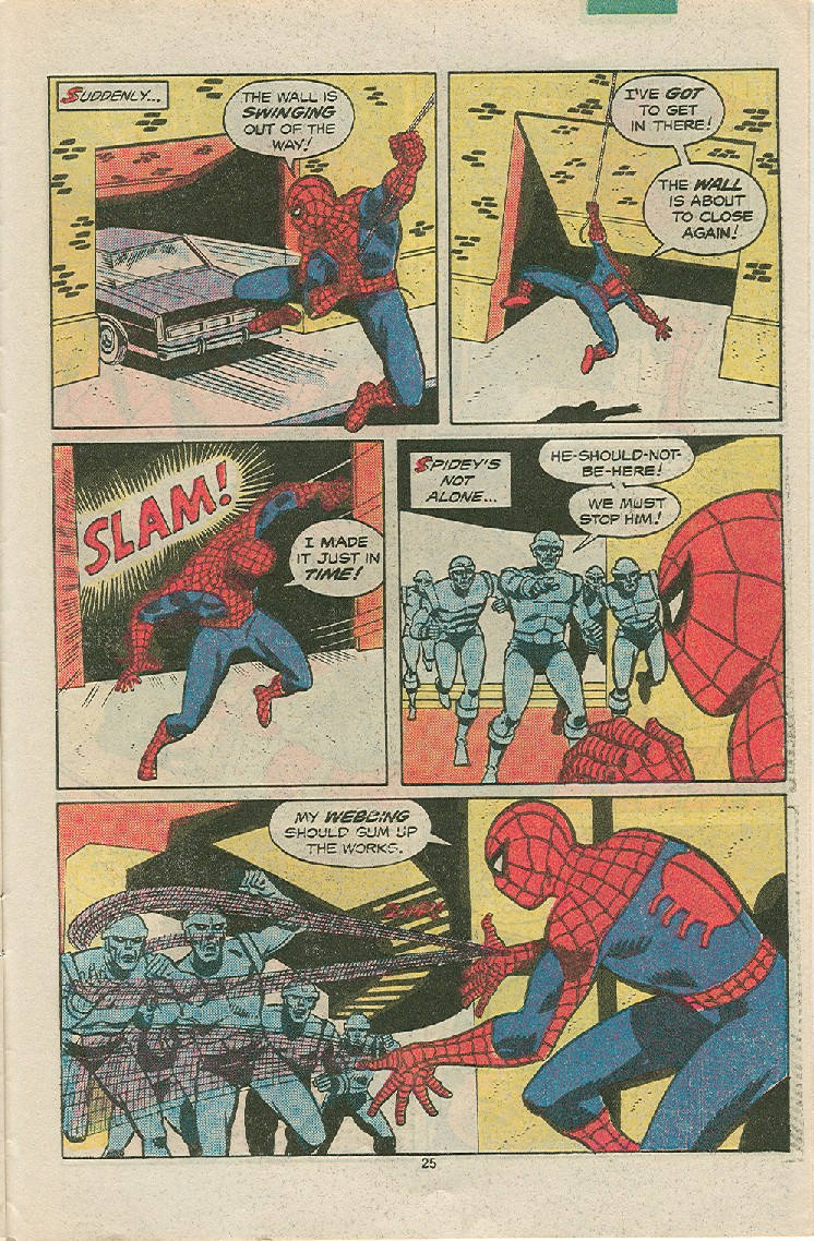 Read online Spidey Super Stories comic -  Issue #51 - 27