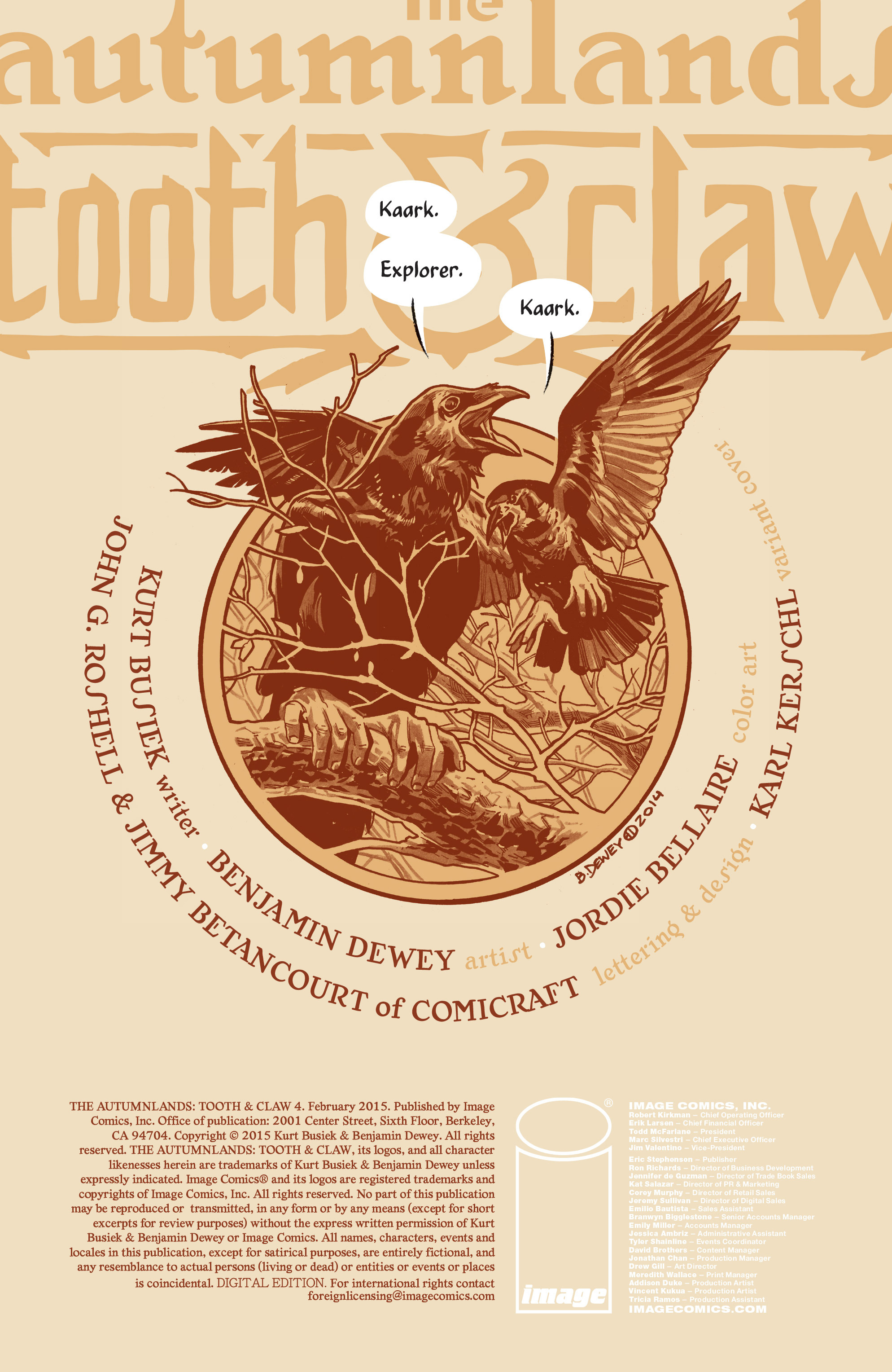 Read online The Autumnlands: Tooth & Claw comic -  Issue #4 - 2