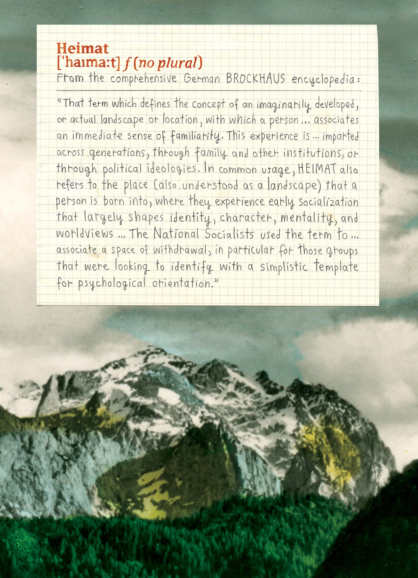 Read online Belonging: A German Reckons with History and Home comic -  Issue # TPB (Part 1) - 31