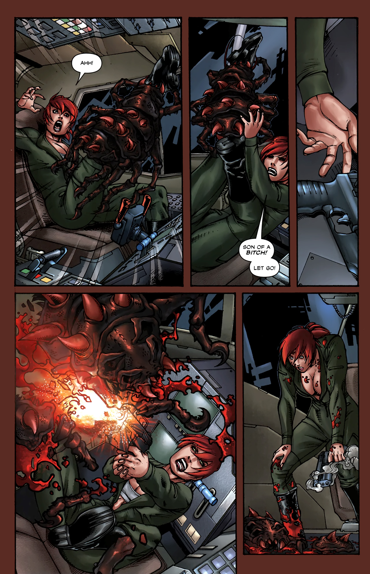 Read online War Goddess comic -  Issue #1 - 20
