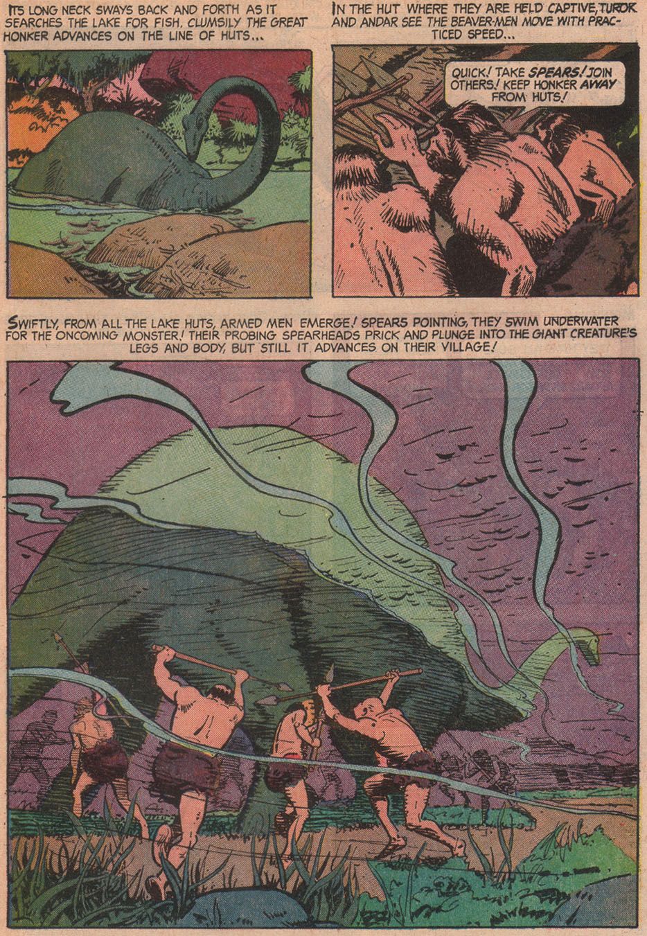 Read online Turok, Son of Stone comic -  Issue #51 - 9