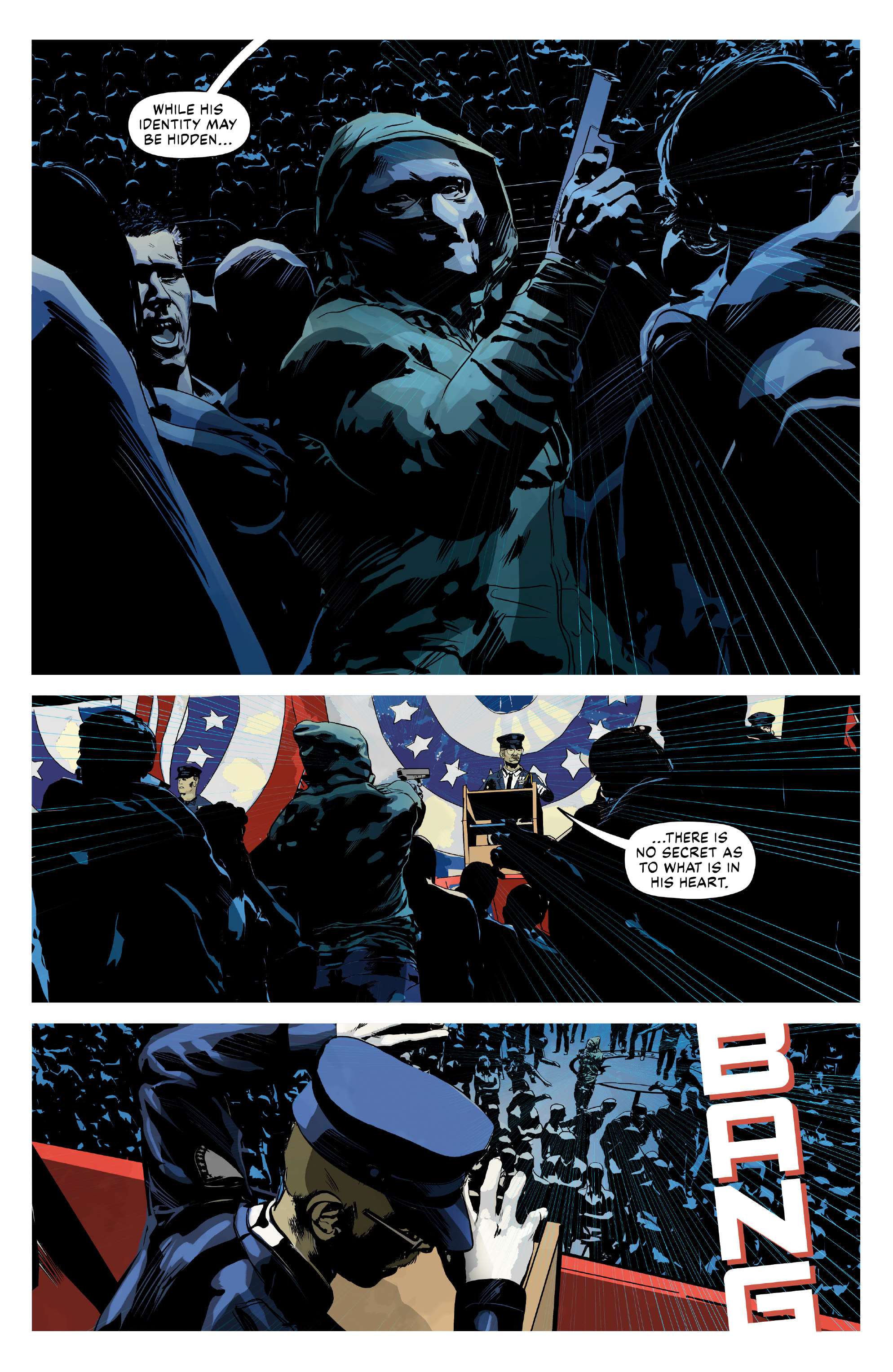 Read online Cloaked comic -  Issue #3 - 5