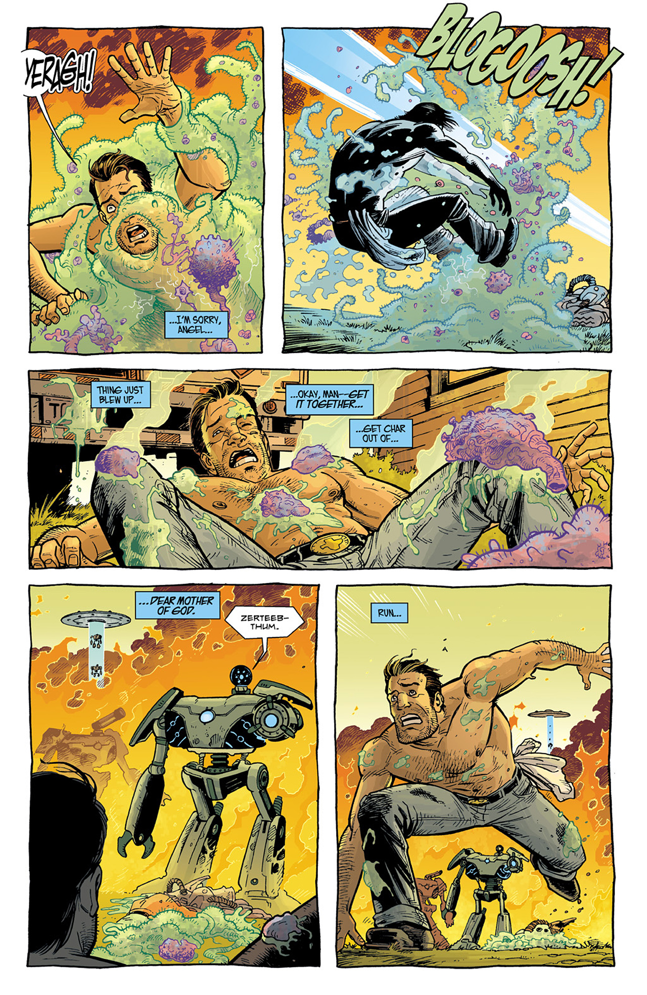 Read online Fear Agent comic -  Issue # TPB 3 - 22