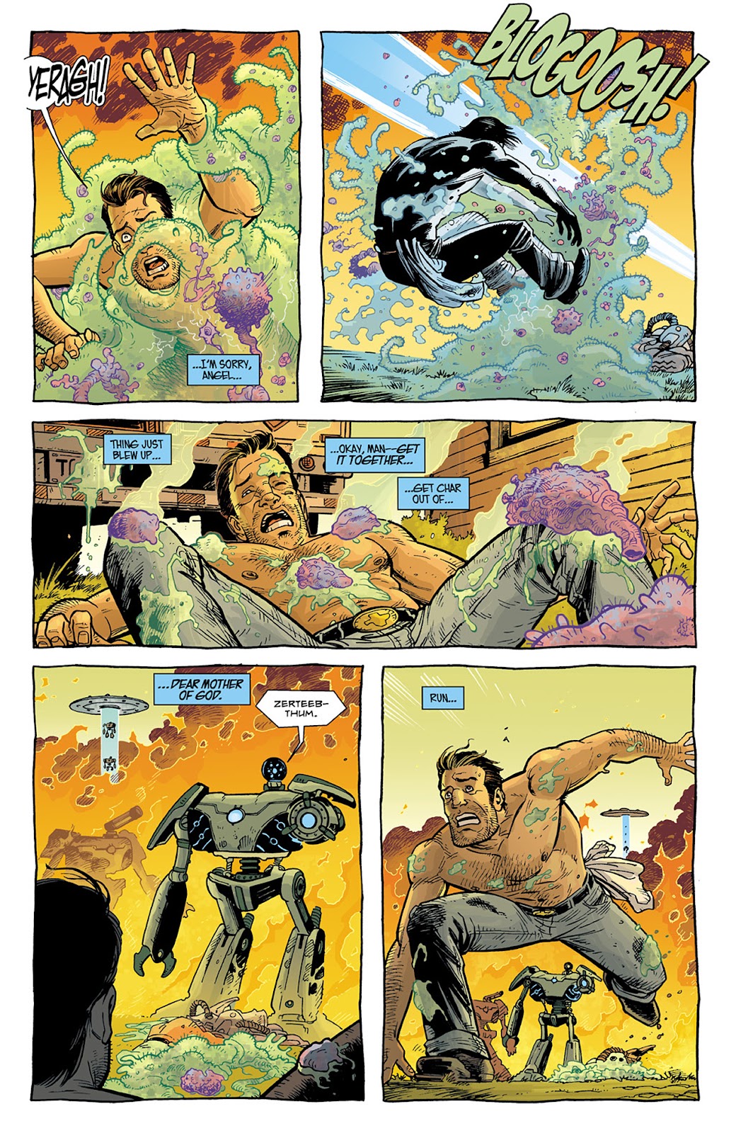 Fear Agent issue TPB 3 - Page 22