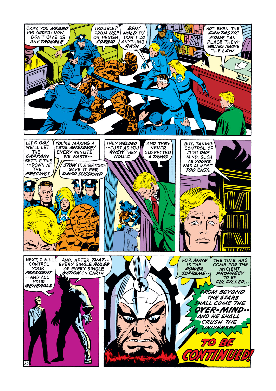 Fantastic Four (1961) 113 Page 19